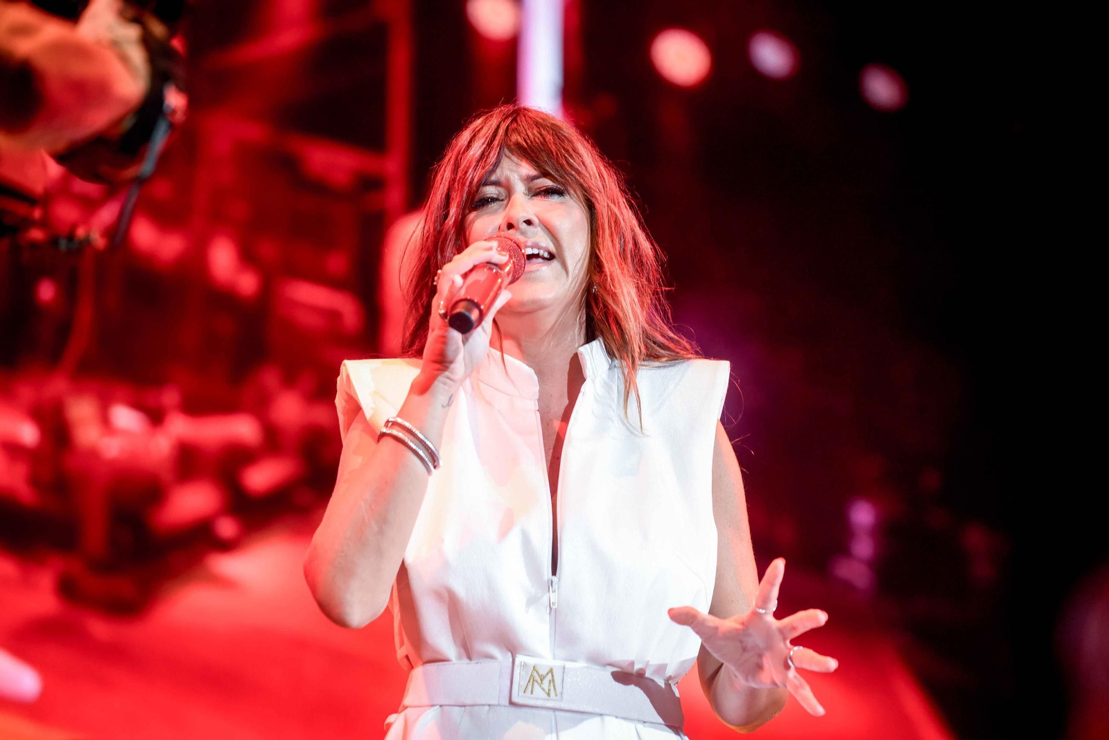 Vanesa Martín en la Plaza de la Maestranza de Sevilla 2025