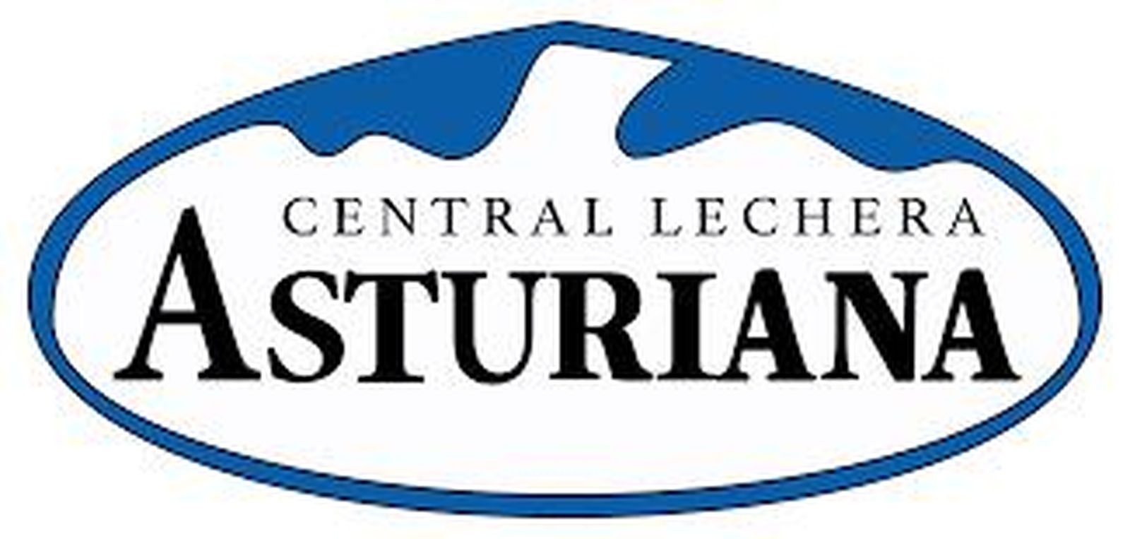 Logo de Central Lechera Asturiana.