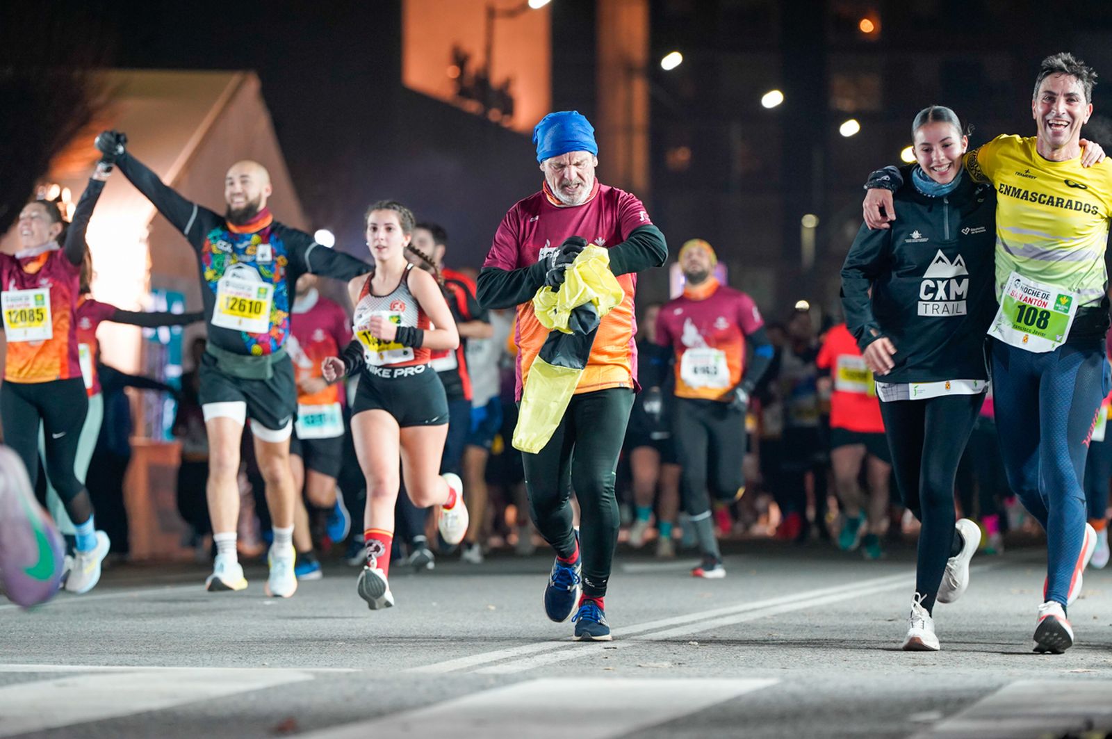 En imágenes: búscate en tu llegada a meta de la Carrera de San Antón 2026 (16)