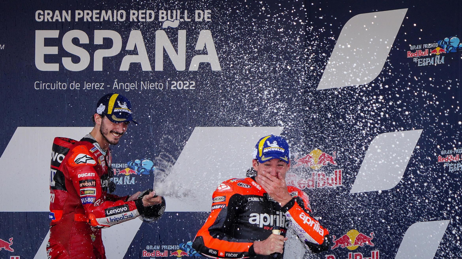 Las mejores imágenes de MotoGP en el GP de España en Jerez