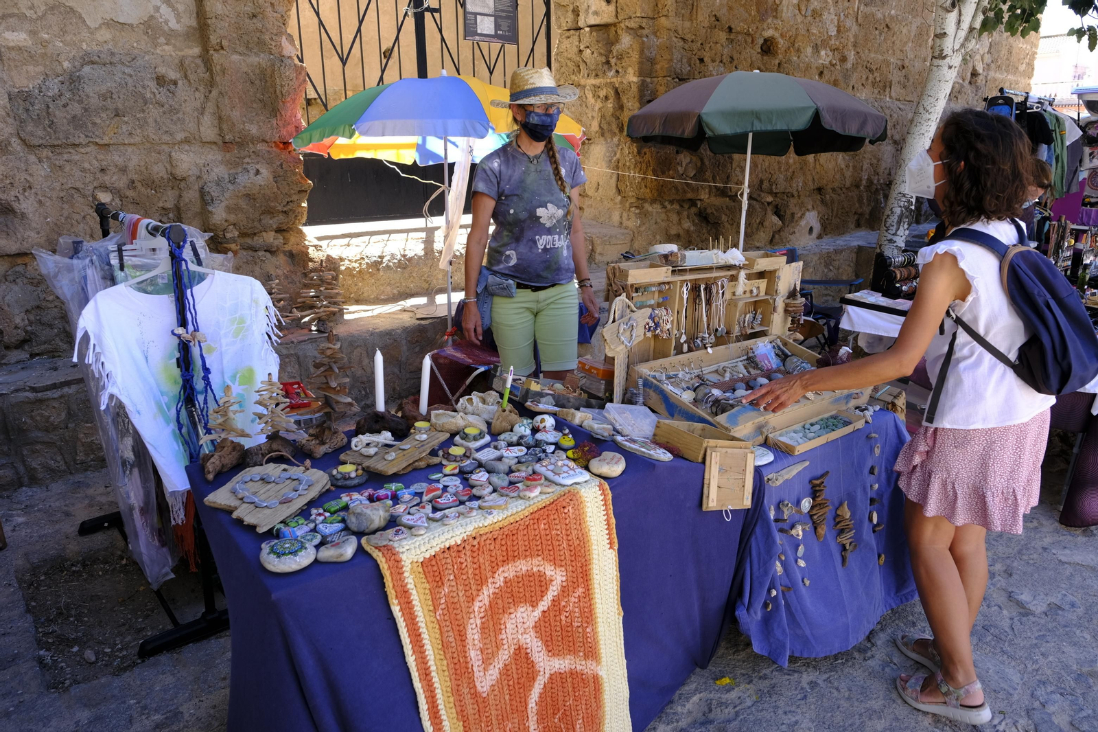 Fotogalería del ecomercado de Almócita. Almería