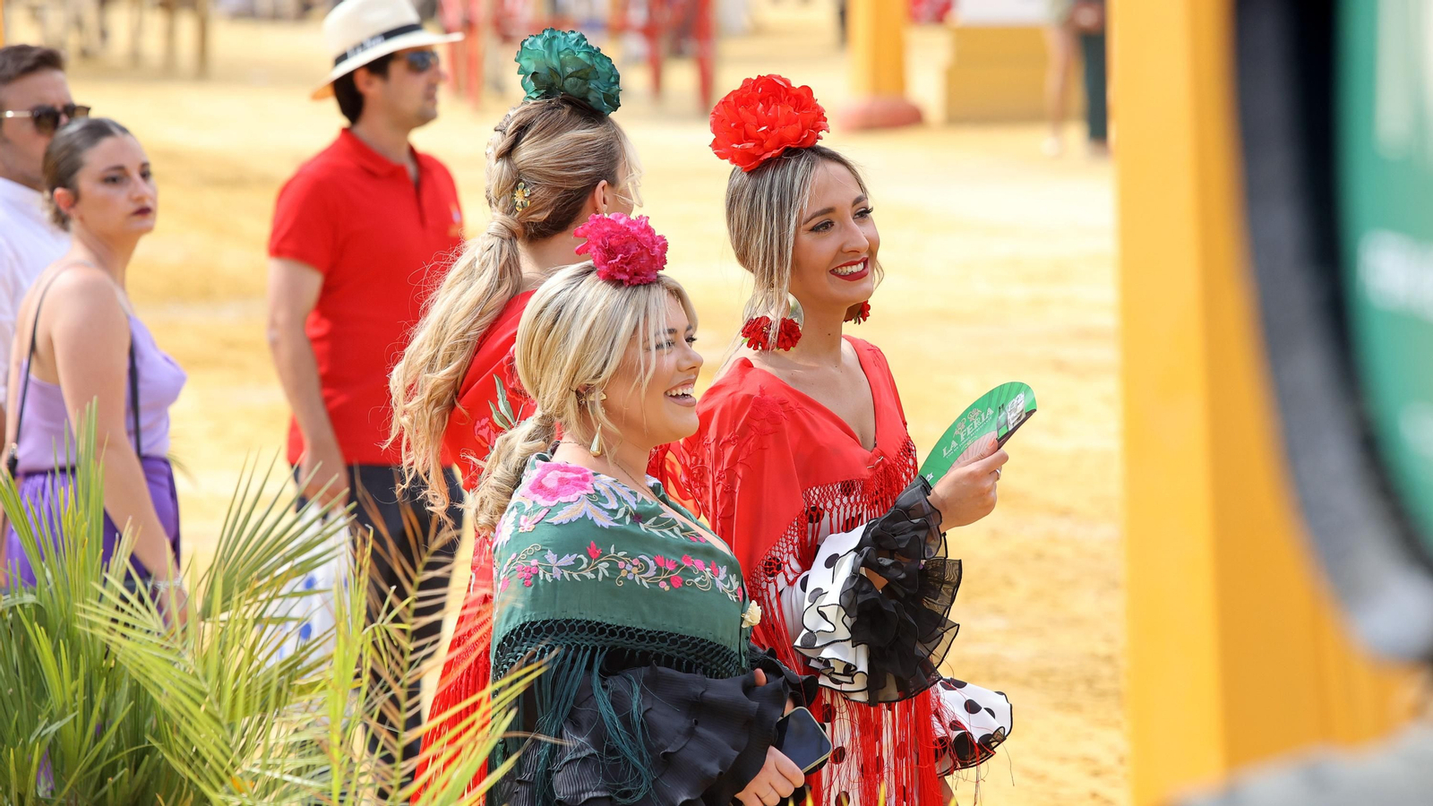 Miércoles de Feria de Jerez, en imágenes