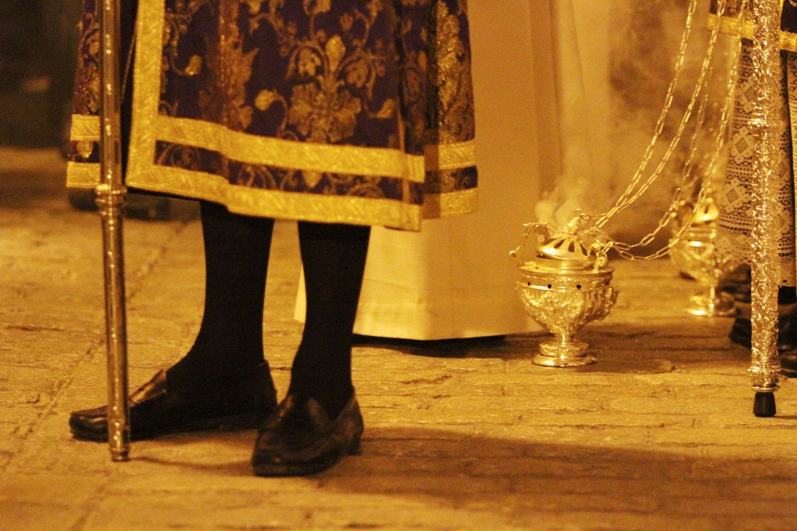 Regreso a la capilla de los Marineros