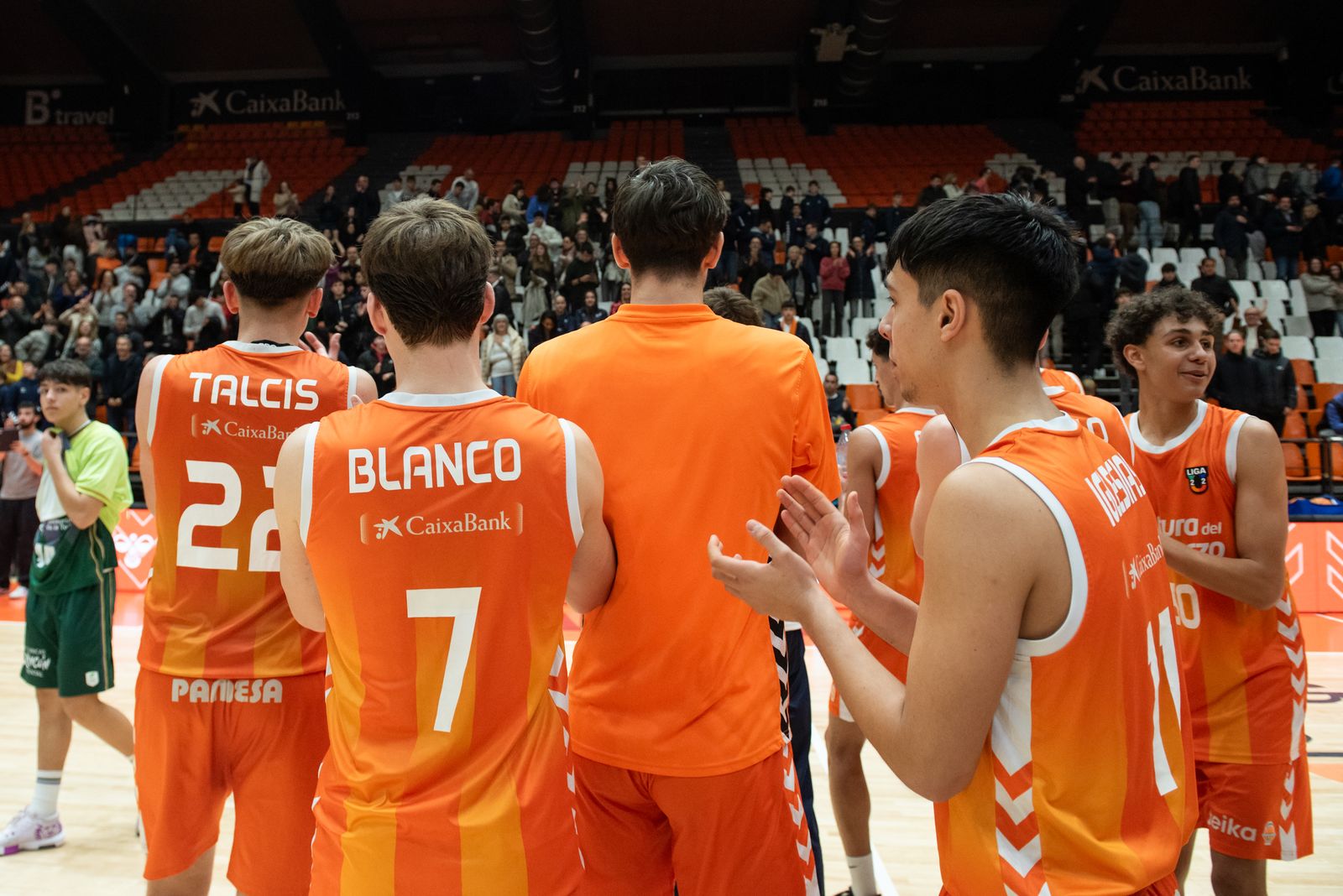 Valencia-Unicaja Alhaurín de la Torre U22, en fotos