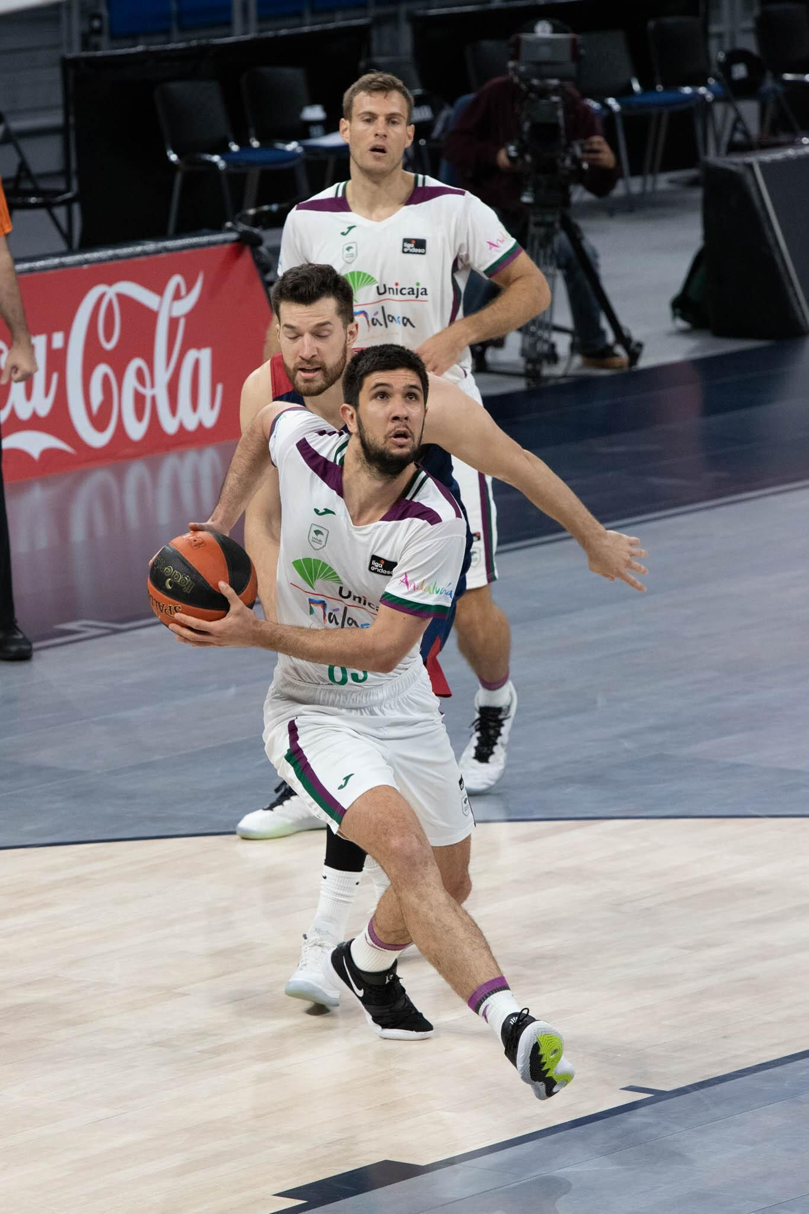 Las fotos del Baskonia-Unicaja