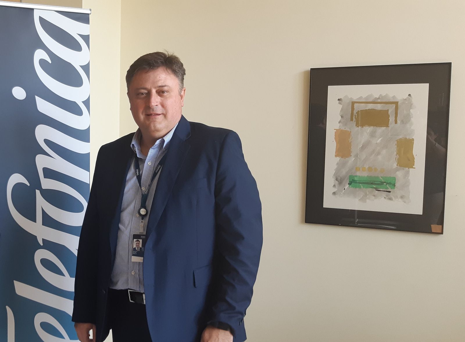 Jerónimo Vilchez, director general de Territorio Sur de Telefónica