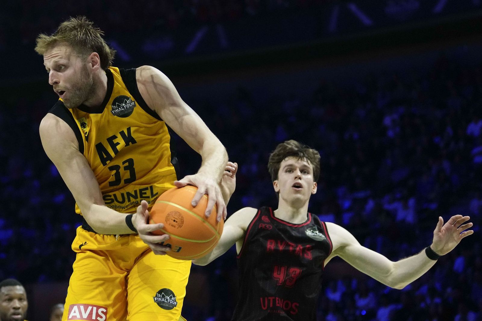 El Rytas Vilnius, campeón de la BCL