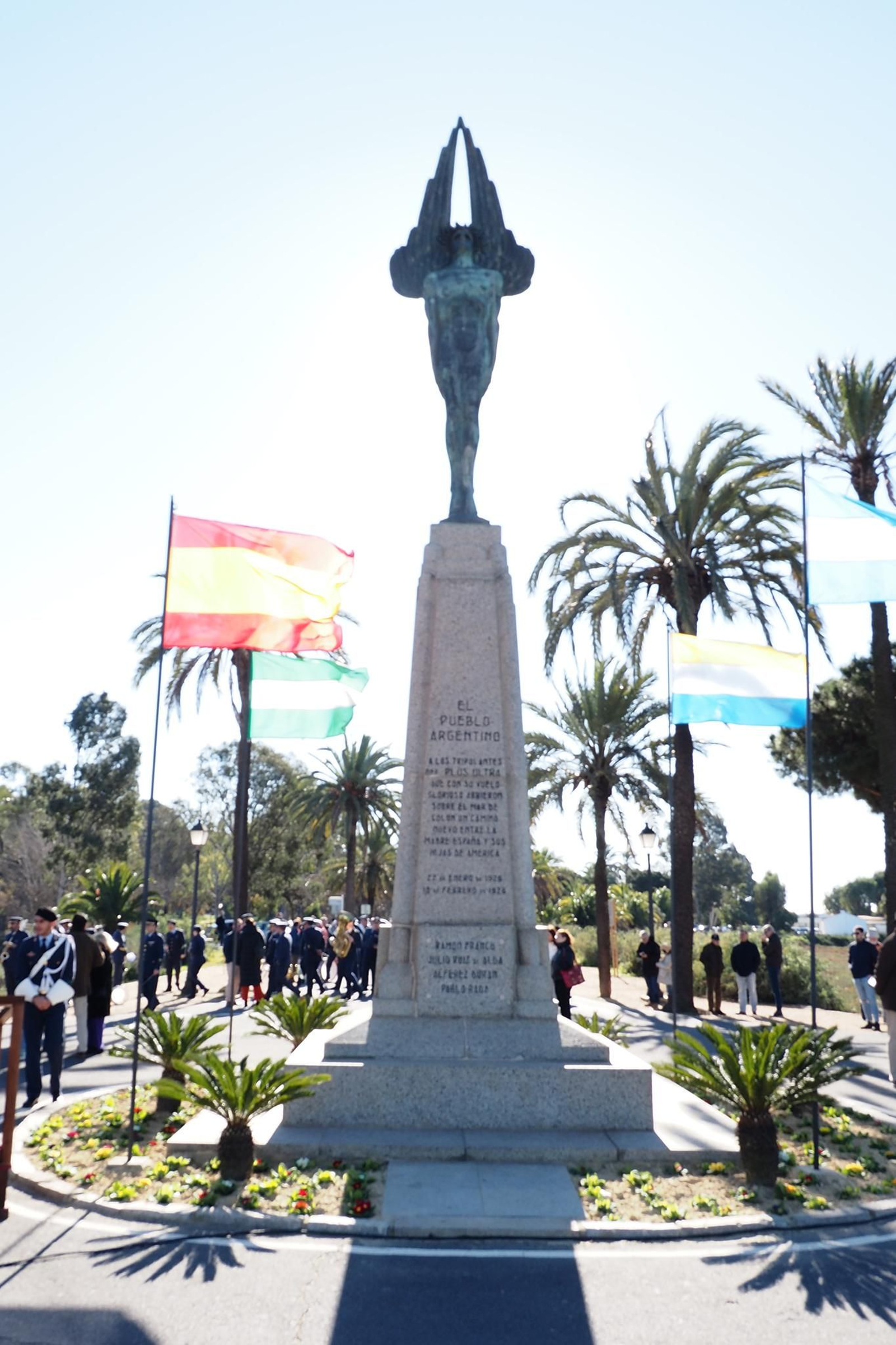 Las mejores imágenes del 97 Aniversario del Plus Ultra en Palos