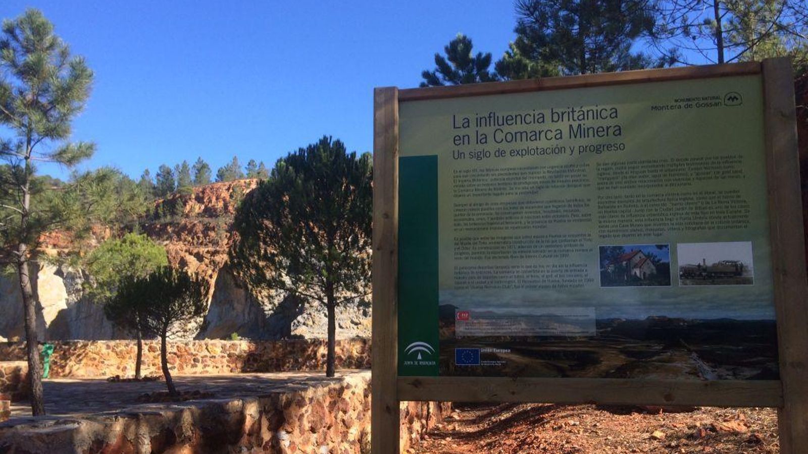 ¿Conoces el Monumento Natural Montera de Gossan?