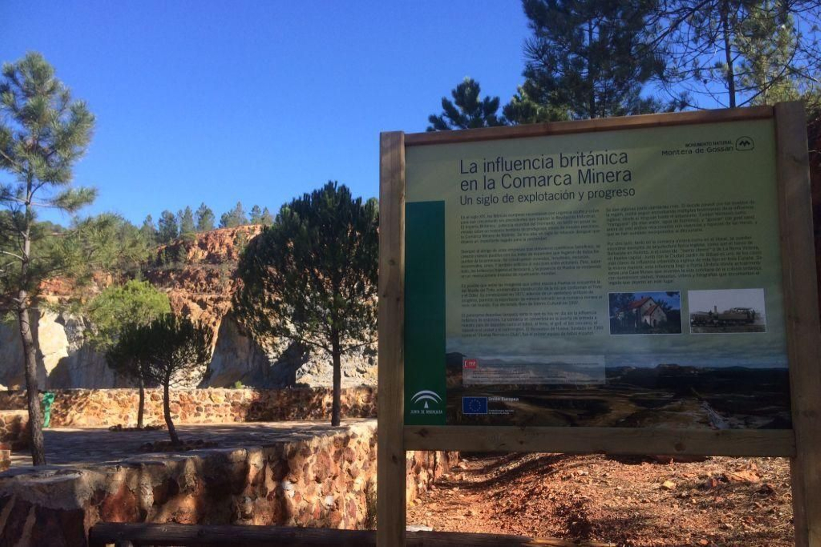 ¿Conoces el Monumento Natural Montera de Gossan?
