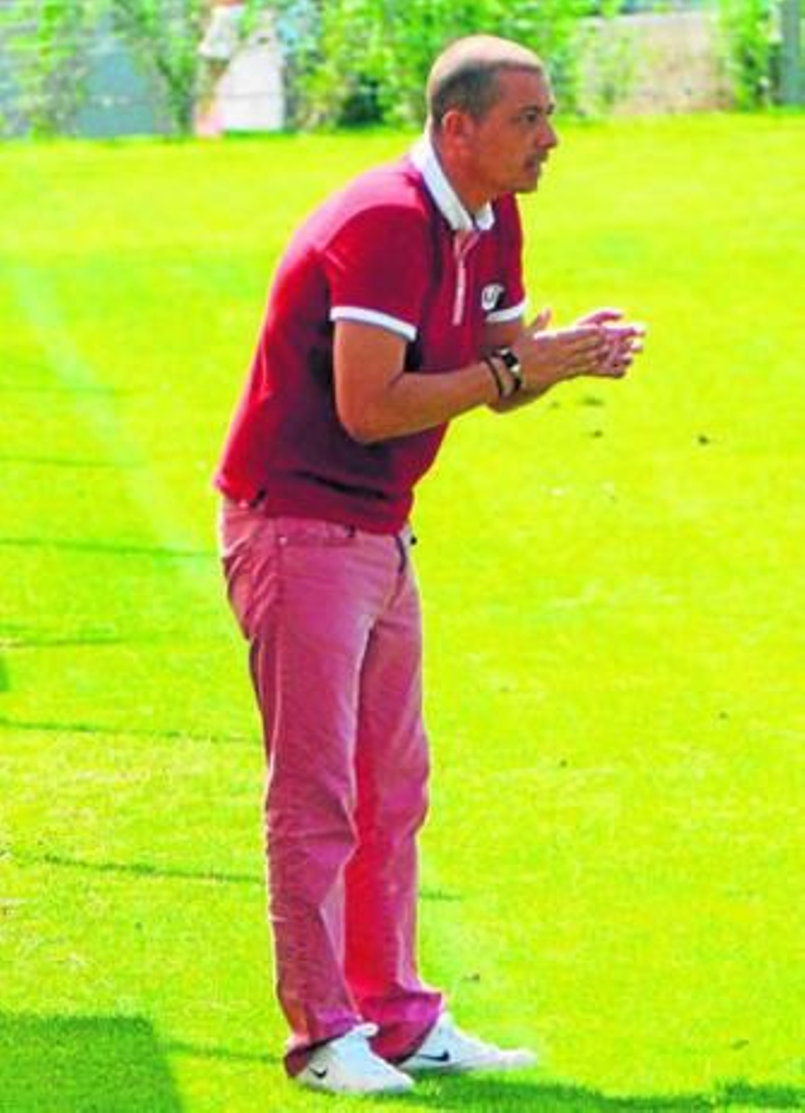 Juanma Carrillo, entrenador del Balón.