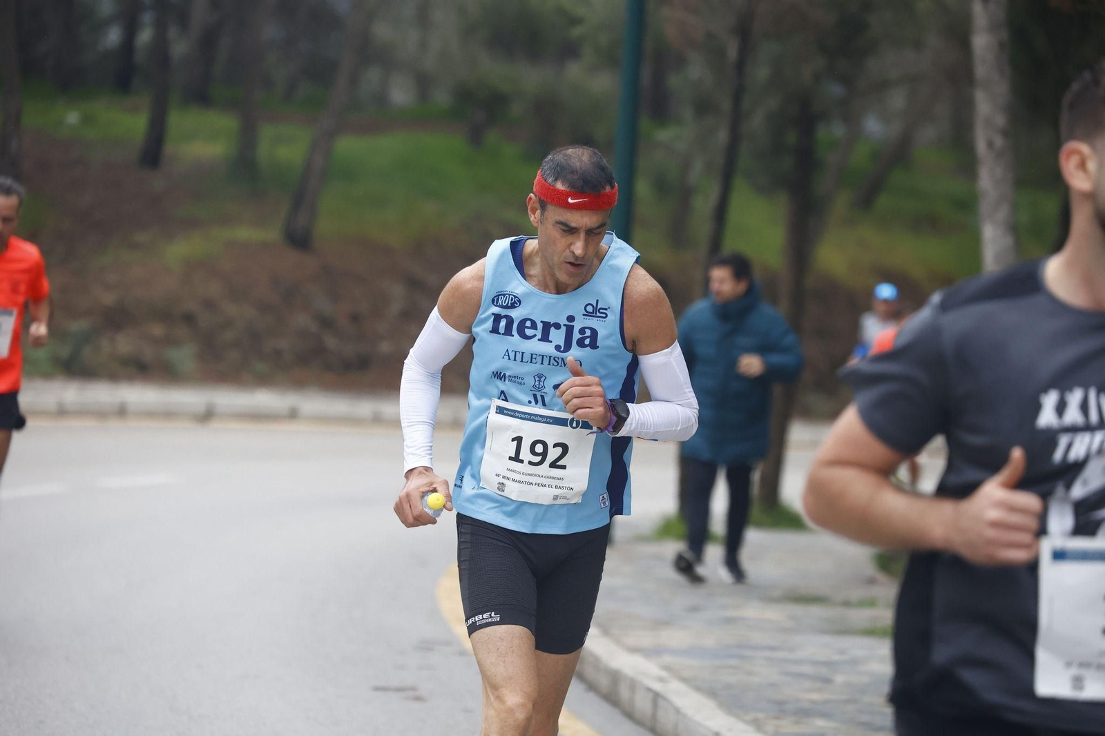 La Minimaratón Peña El Bastón, en fotos