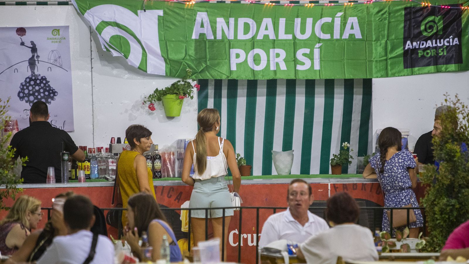 Caseta de Feria de Axsí.