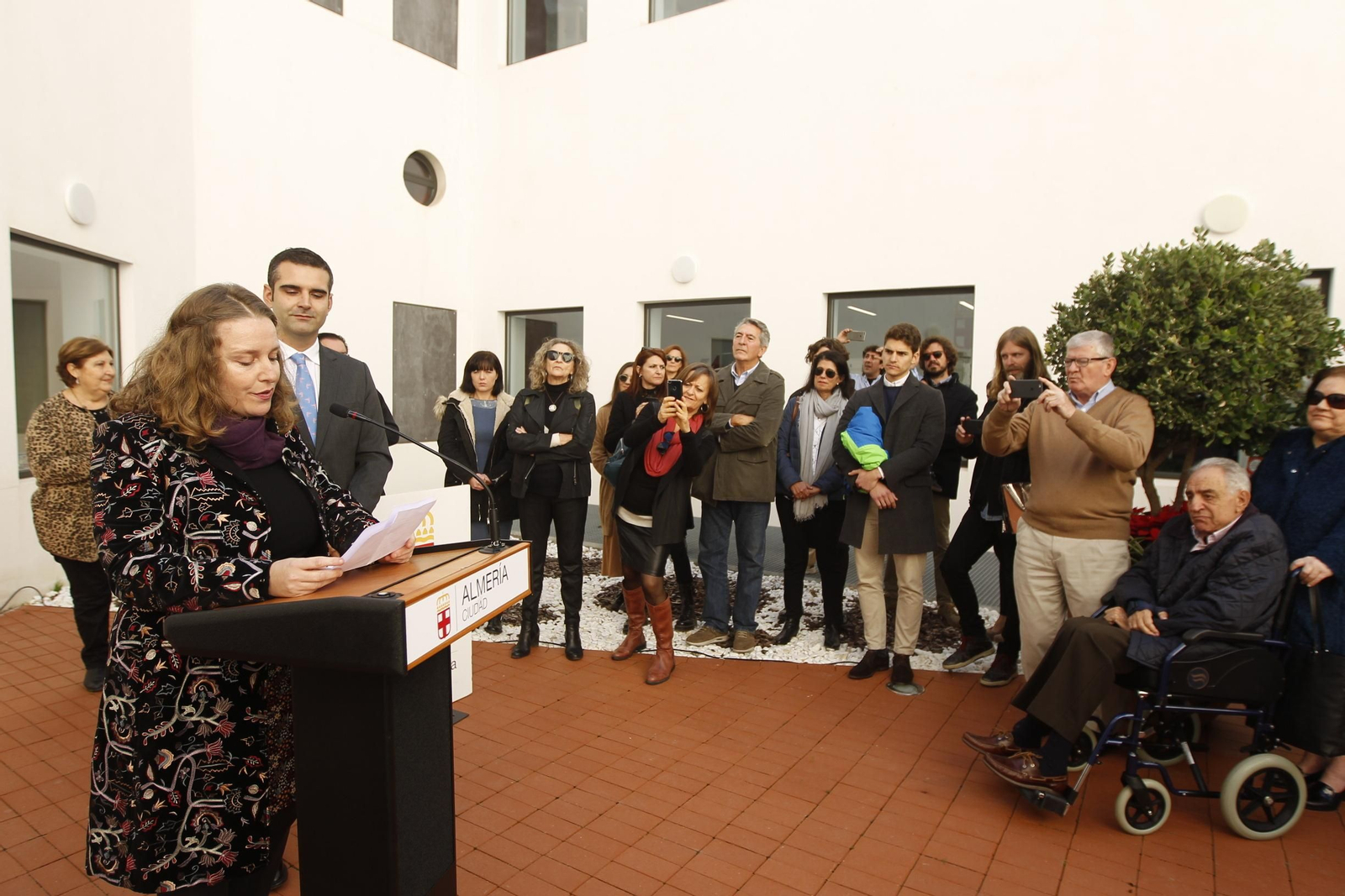 Fotogalería inauguración Biblioteca Central Municipal José María Artero. Almería