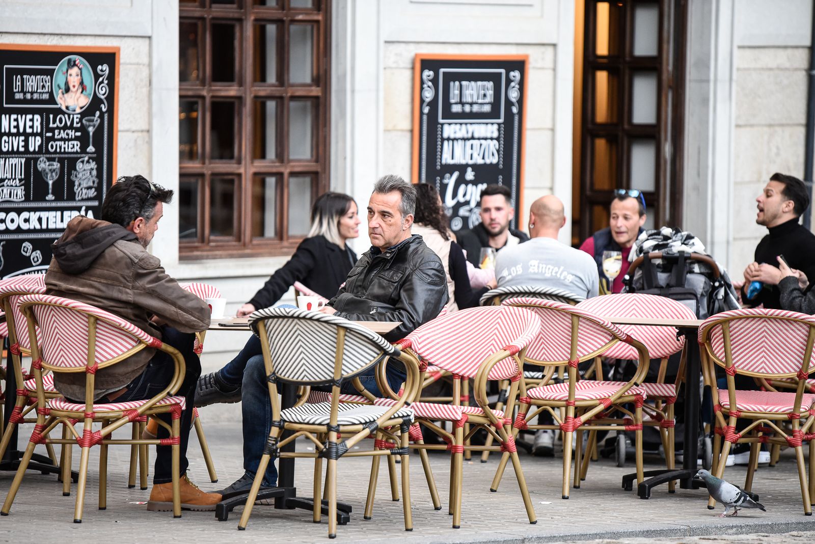 Imágenes del viernes 24 de febrero en Huelva