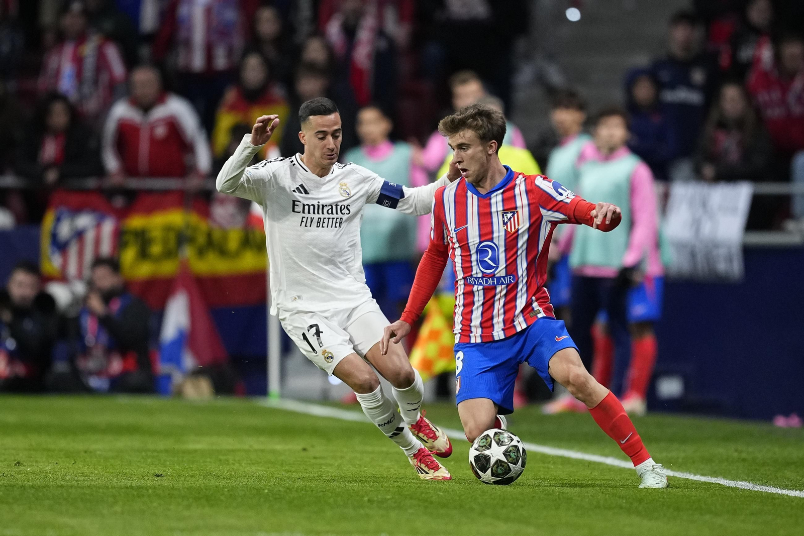 Las fotos del Atlético - Real Madrid