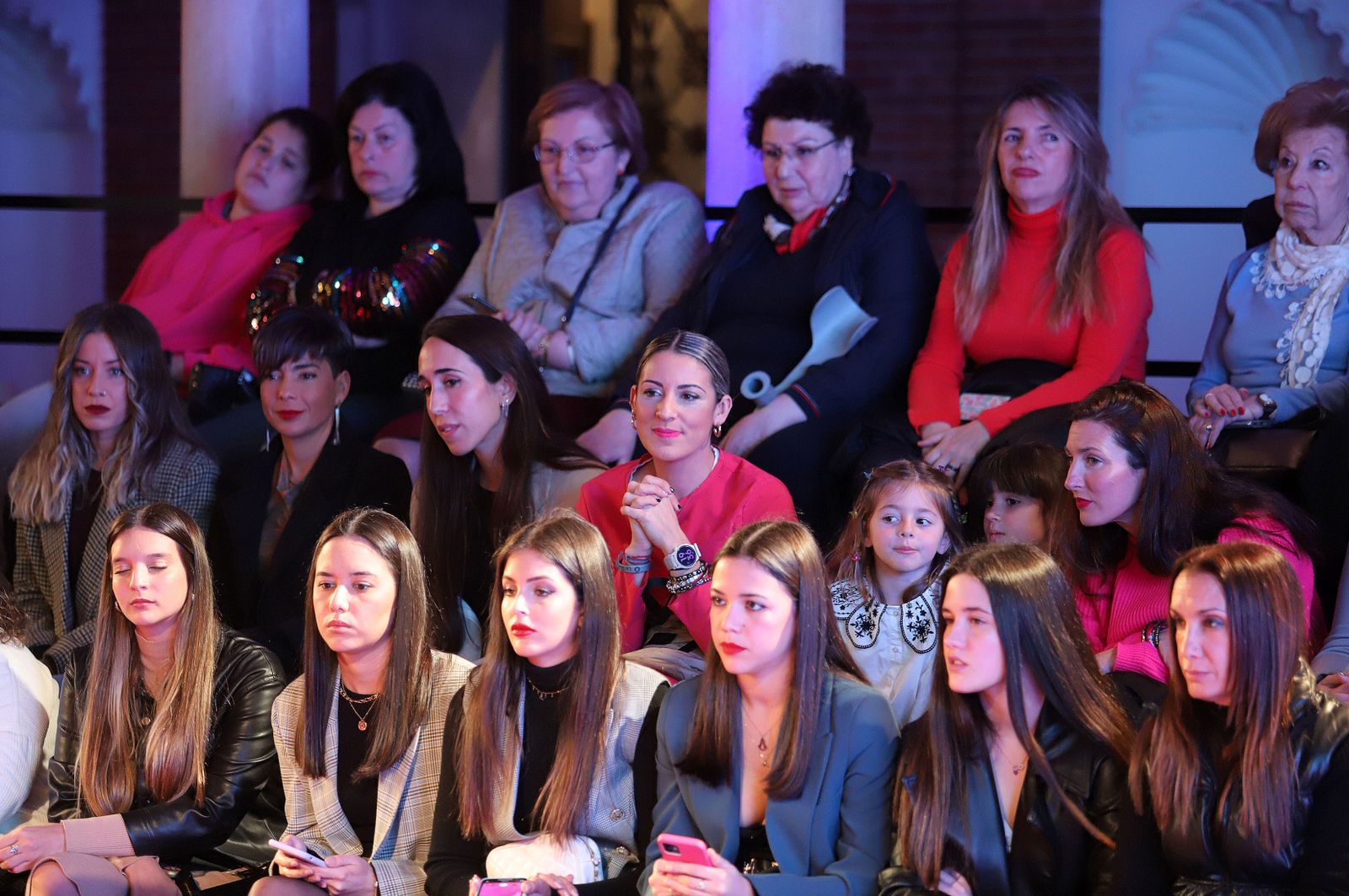 Huelva Flamenca 2023. Imágenes de la pasarela de moda flamenca de la modista Adelina Infante