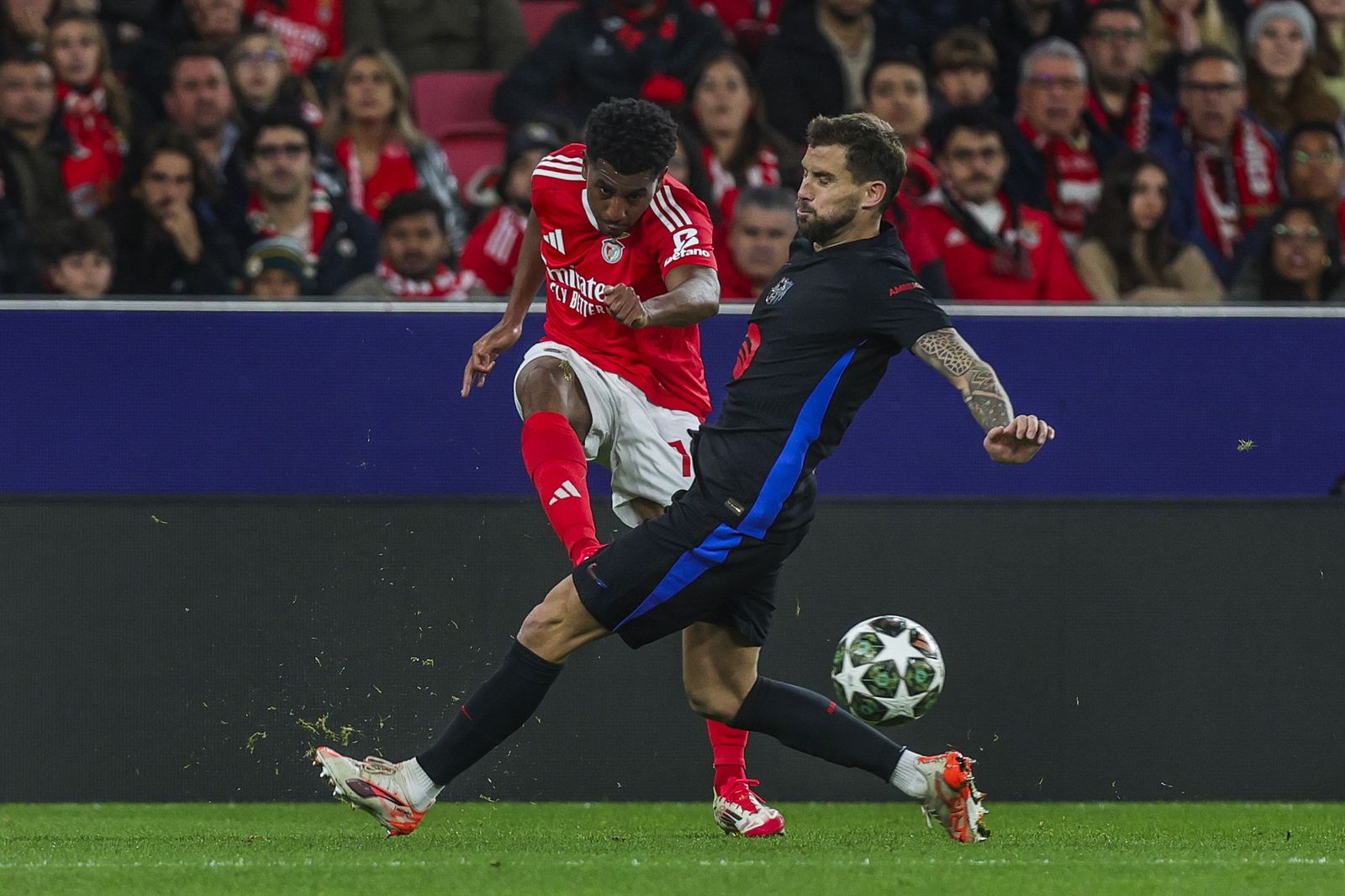 Las fotos del Benfica - Barcelona
