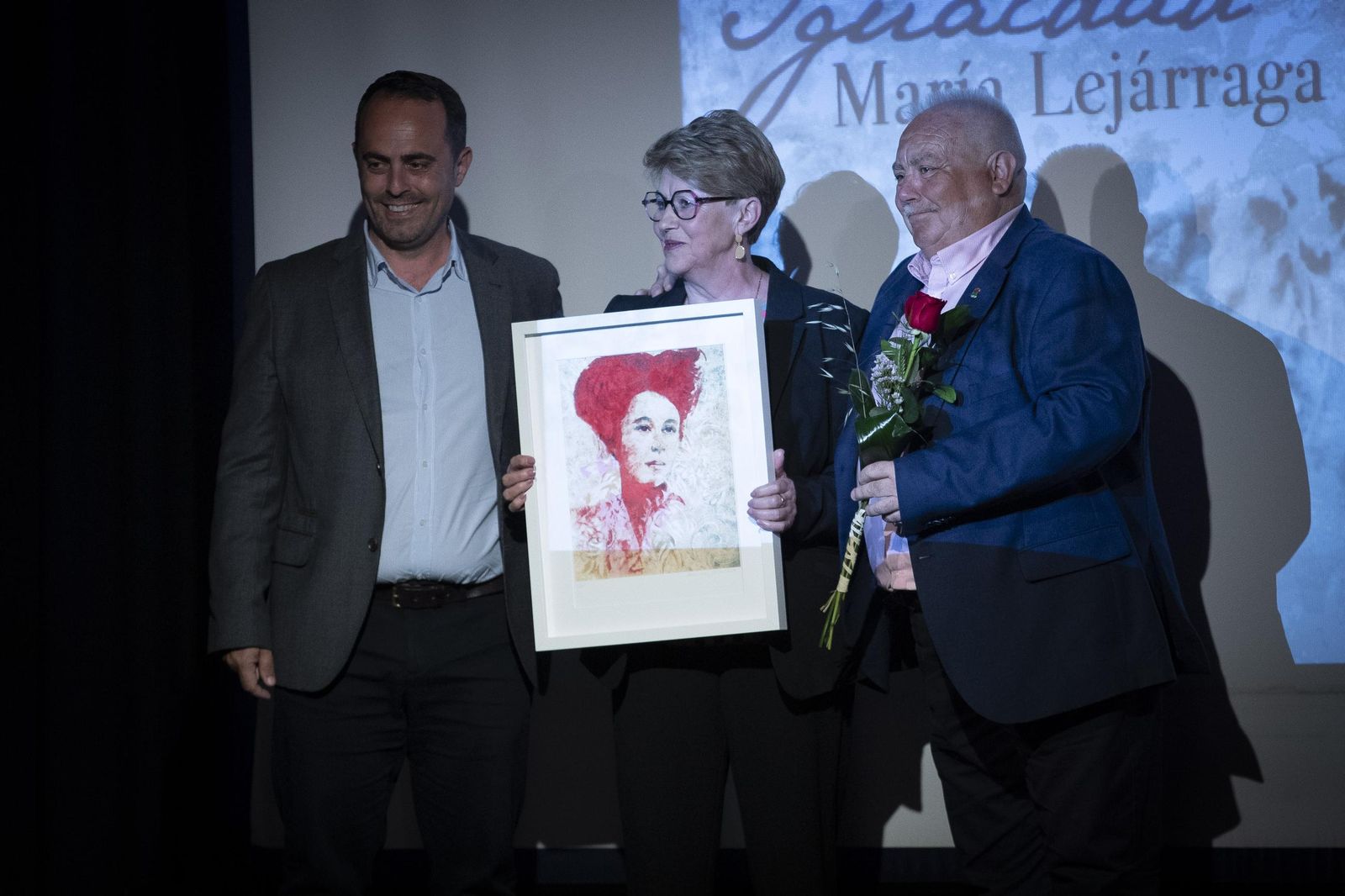 Las mejores imágenes del reconocimiento a nueve mujeres en los Premios María Lejárraga