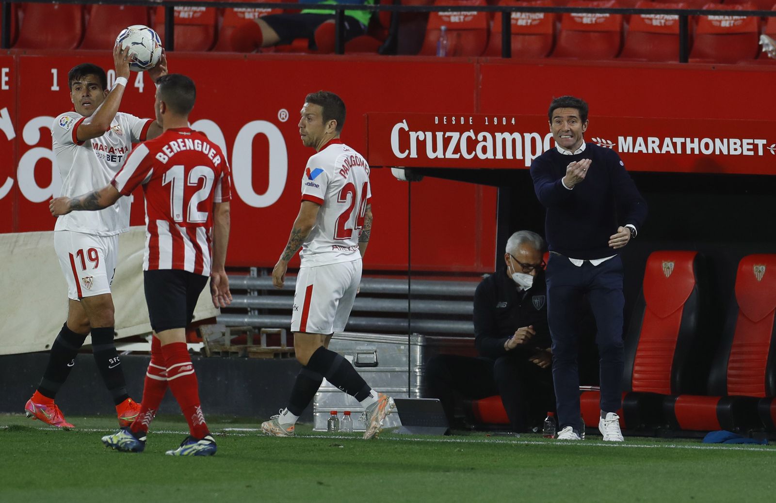 Las imágenes del Sevilla-Athletic