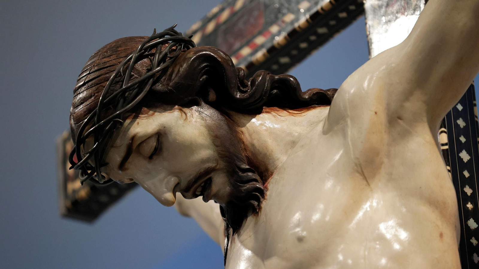 Restauración del Santísimo Cristo de la Misericordia de Granada, Febrero 2025