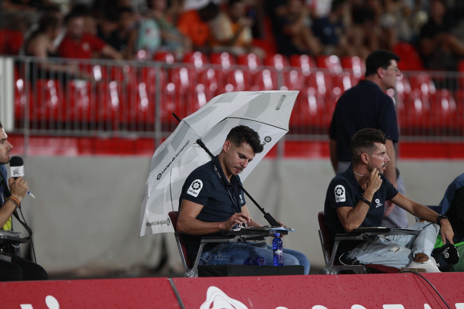 Imágenes del partido U.D. Almería-C.A. Osasuna