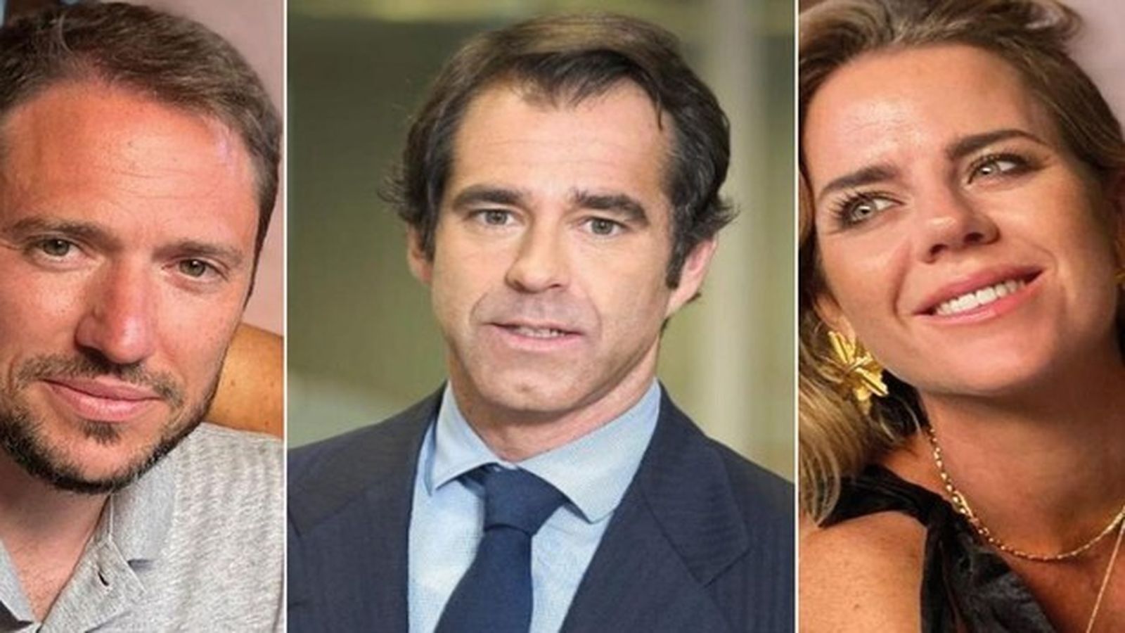 De i. a dcha. Manuel Martos, Fernando Ligués y Amelia Bono.