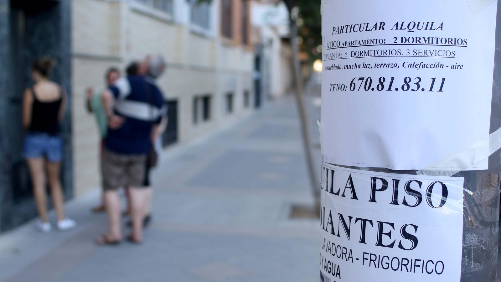 Los estudiantes son los que más utilizan la fórmula de alquiler compartido.