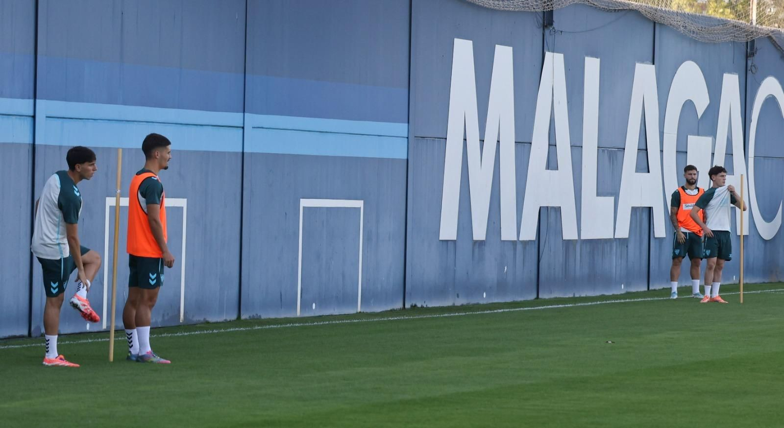 Izan Merino y Aaron Ochoa, las caras positivas; Larrubia, la negativa