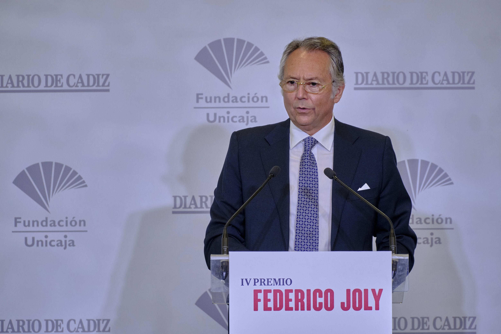 El presidente del Grupo Joly, José Joly, durante su intervención.