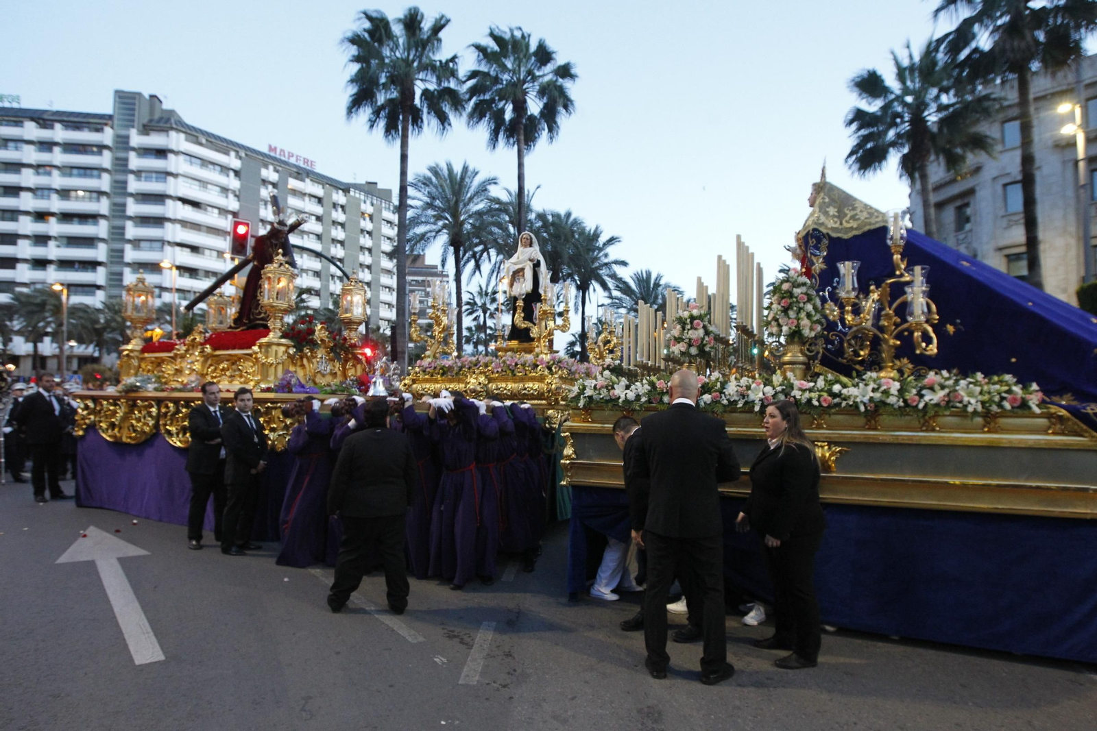 Procesión del Encuentro. Semana Santa Almería 2019