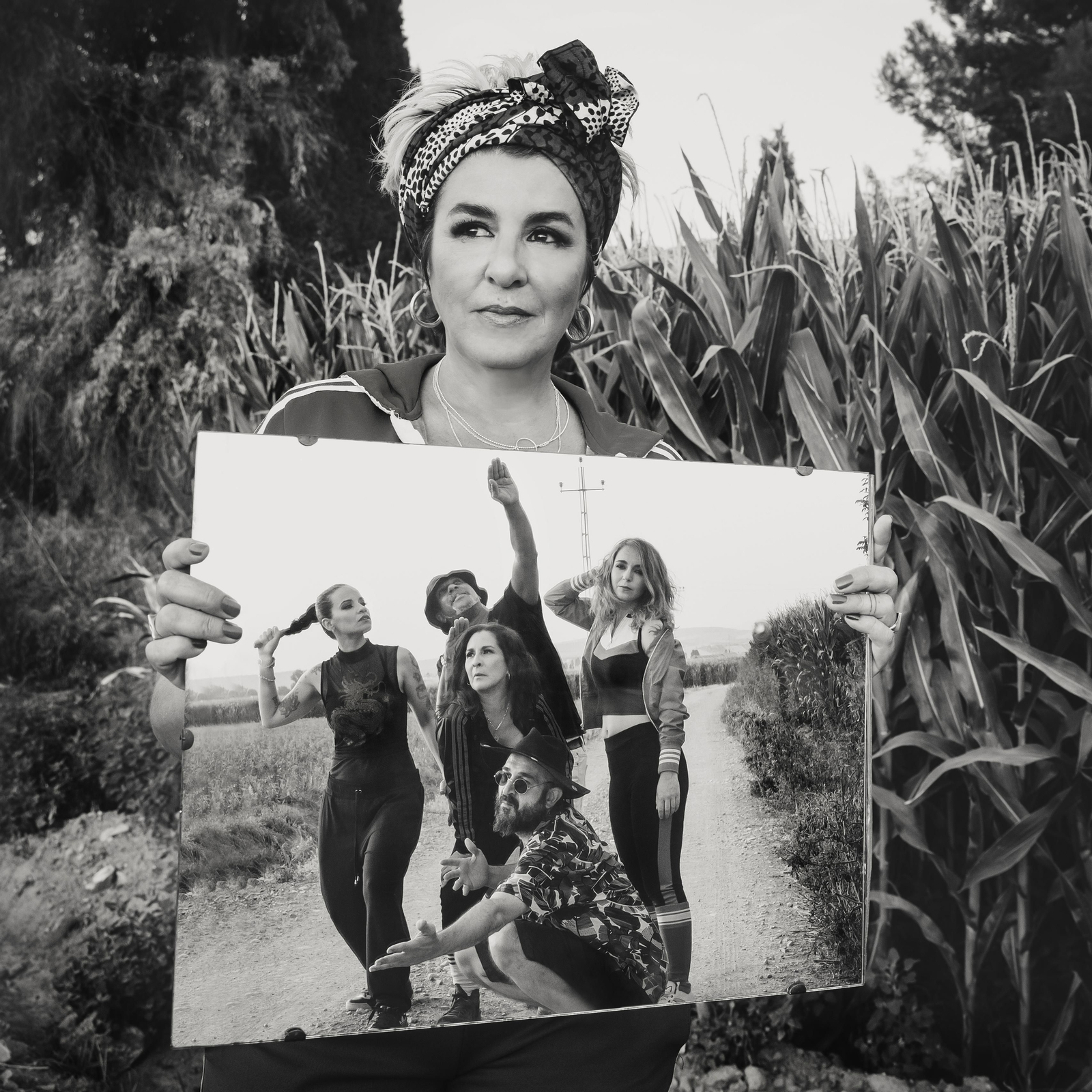 Amparo Sánchez, en una foto reciente