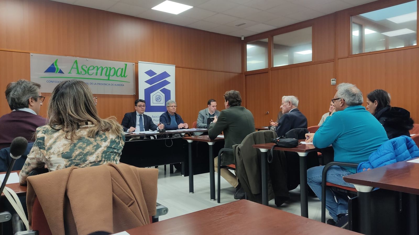 Imagen de la reunión.