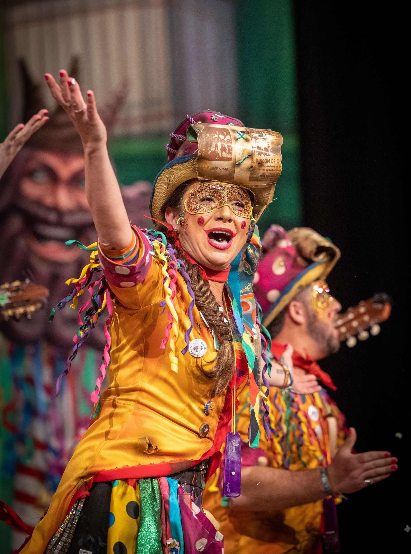 Comparsa 'La chirigotera'