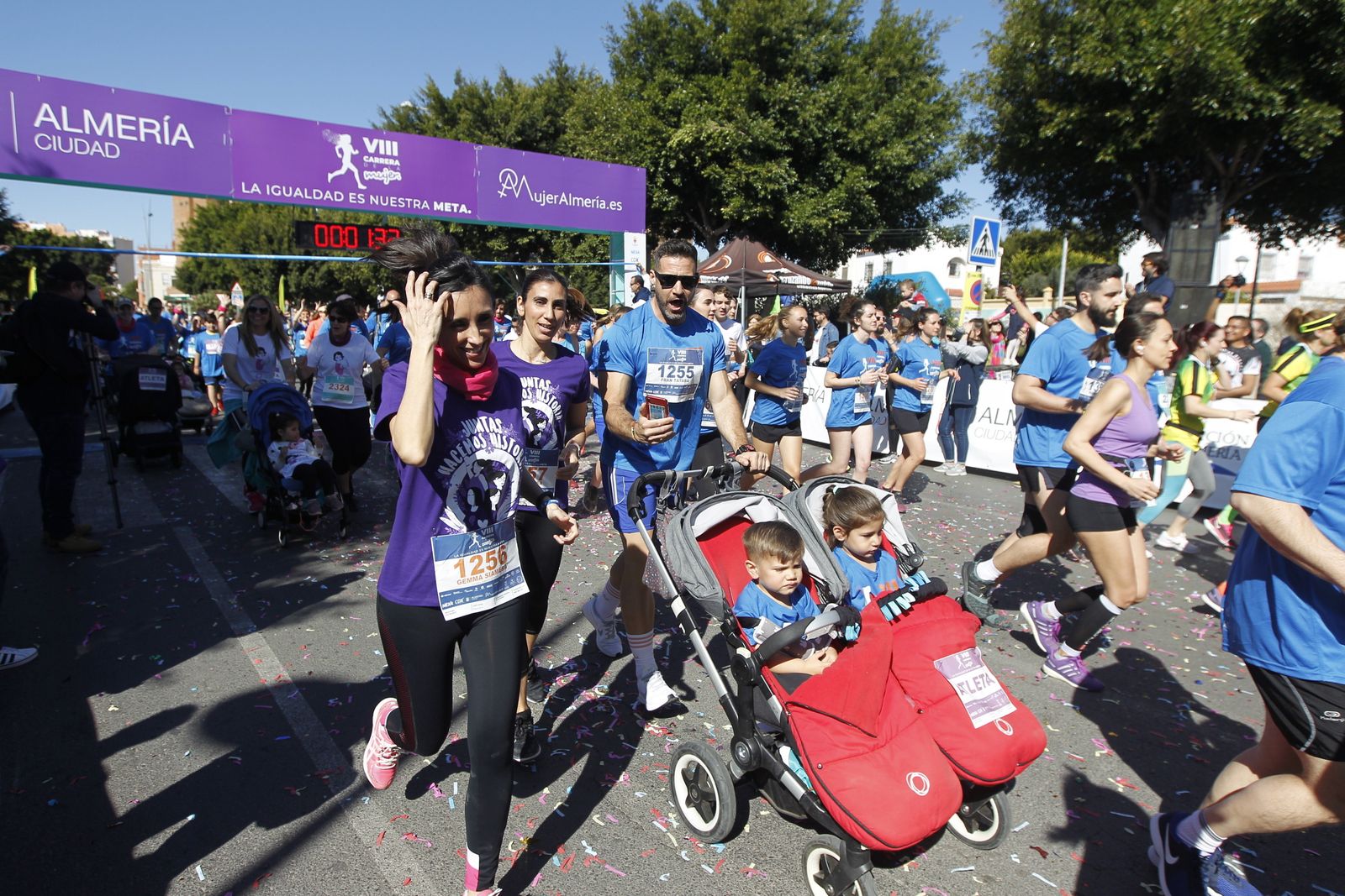 Fotogalería VIII Carrera Día de la Mujer 2020