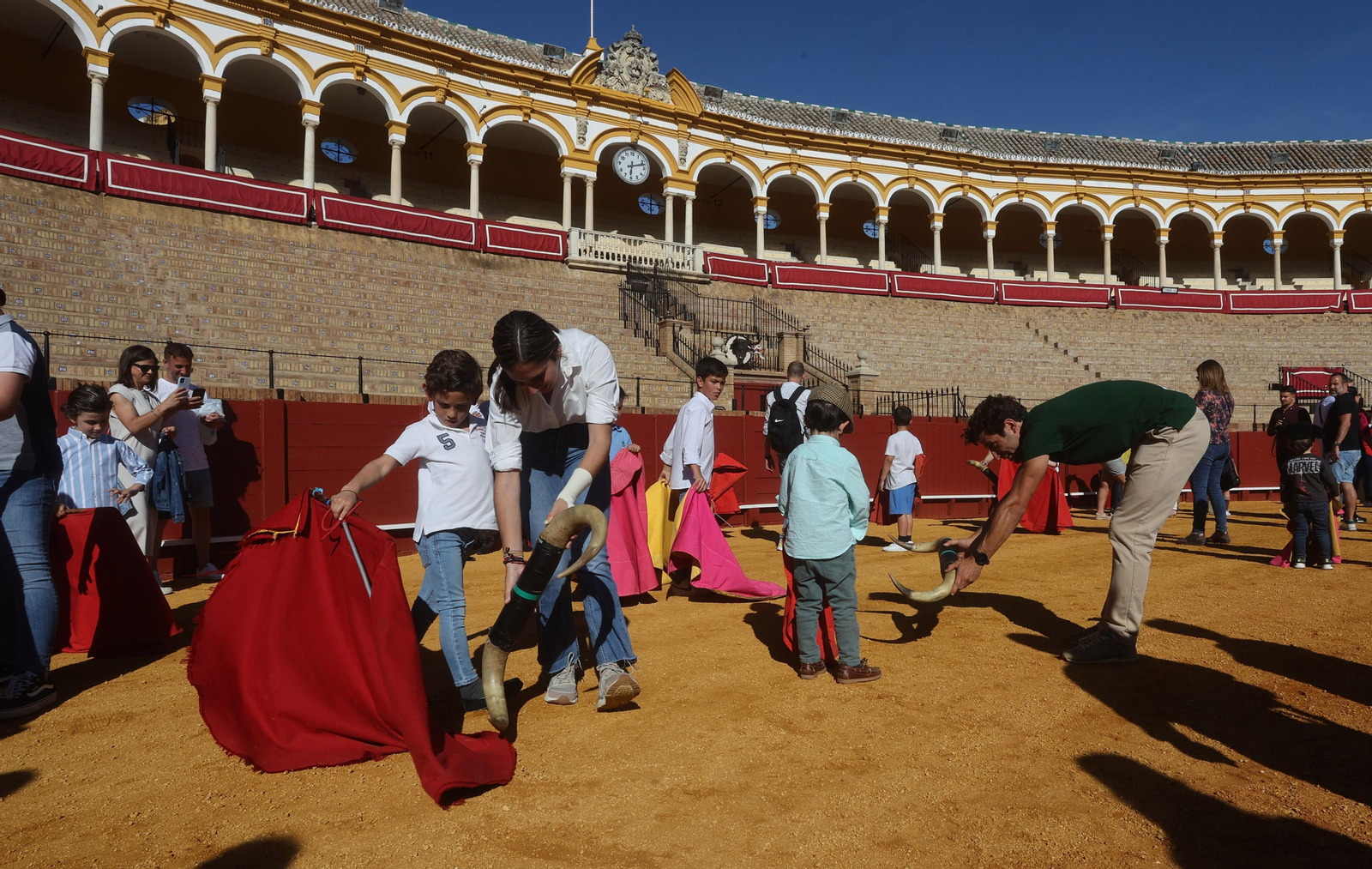 Jornadas de puertas abiertas en la Real Maestranza