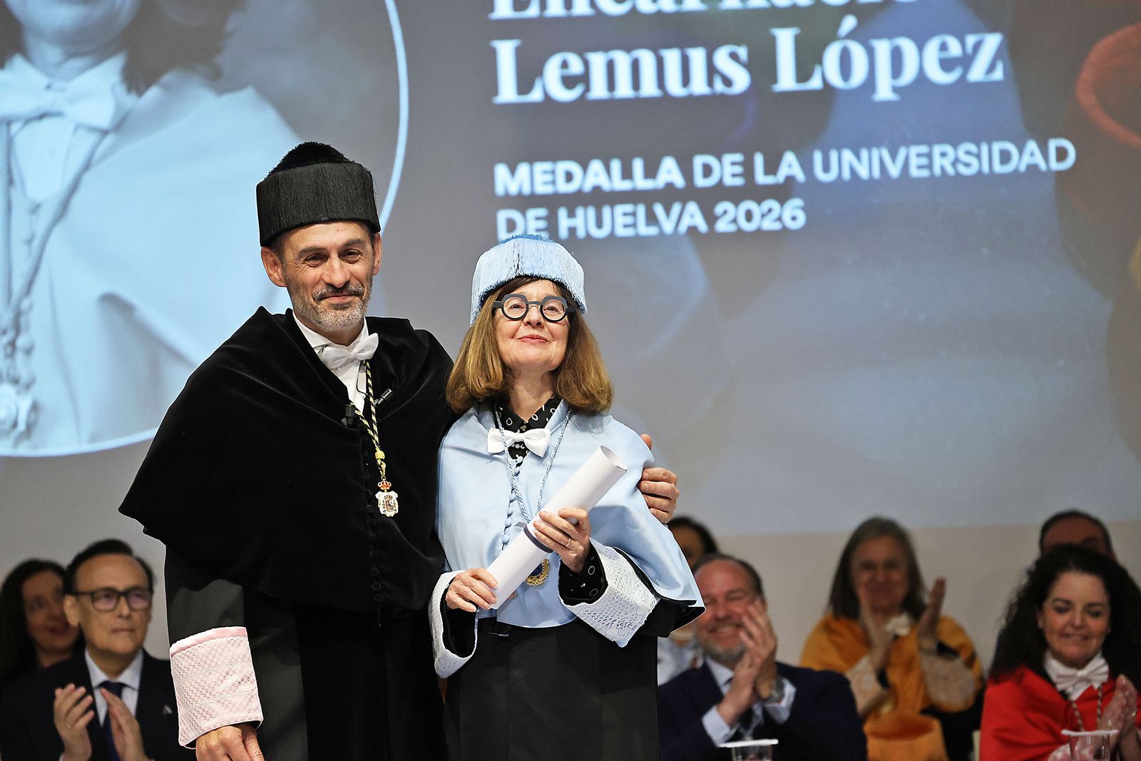 Las fotografías del acto conmemorativo del 3 de Marzo `Día de la Universidad de Huelva´