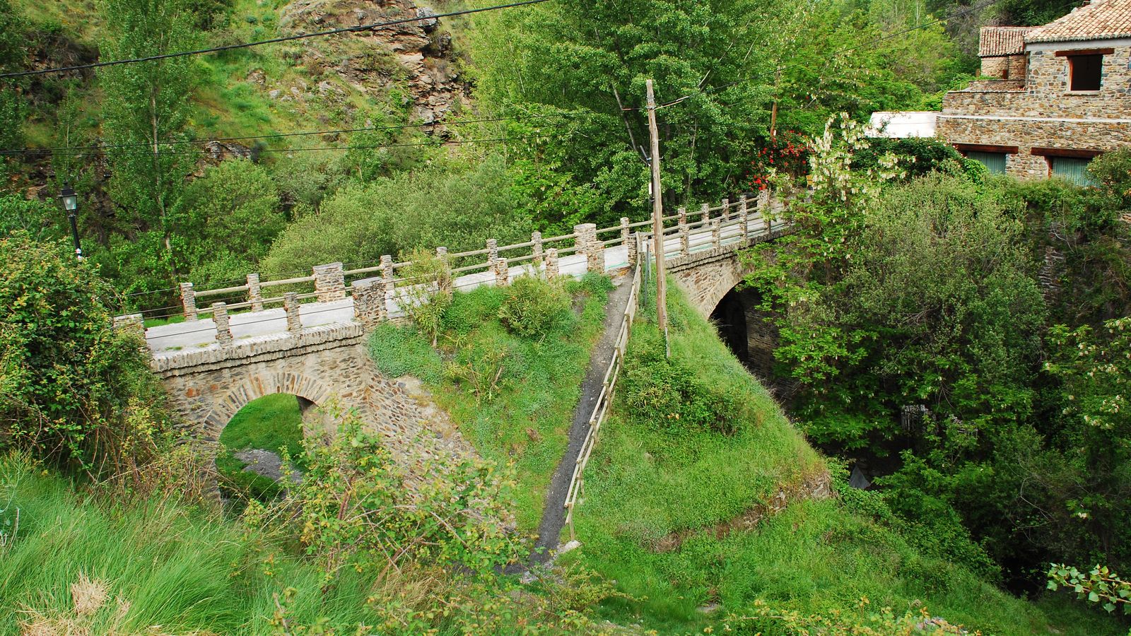 Vía Verde de Sierra Nevada