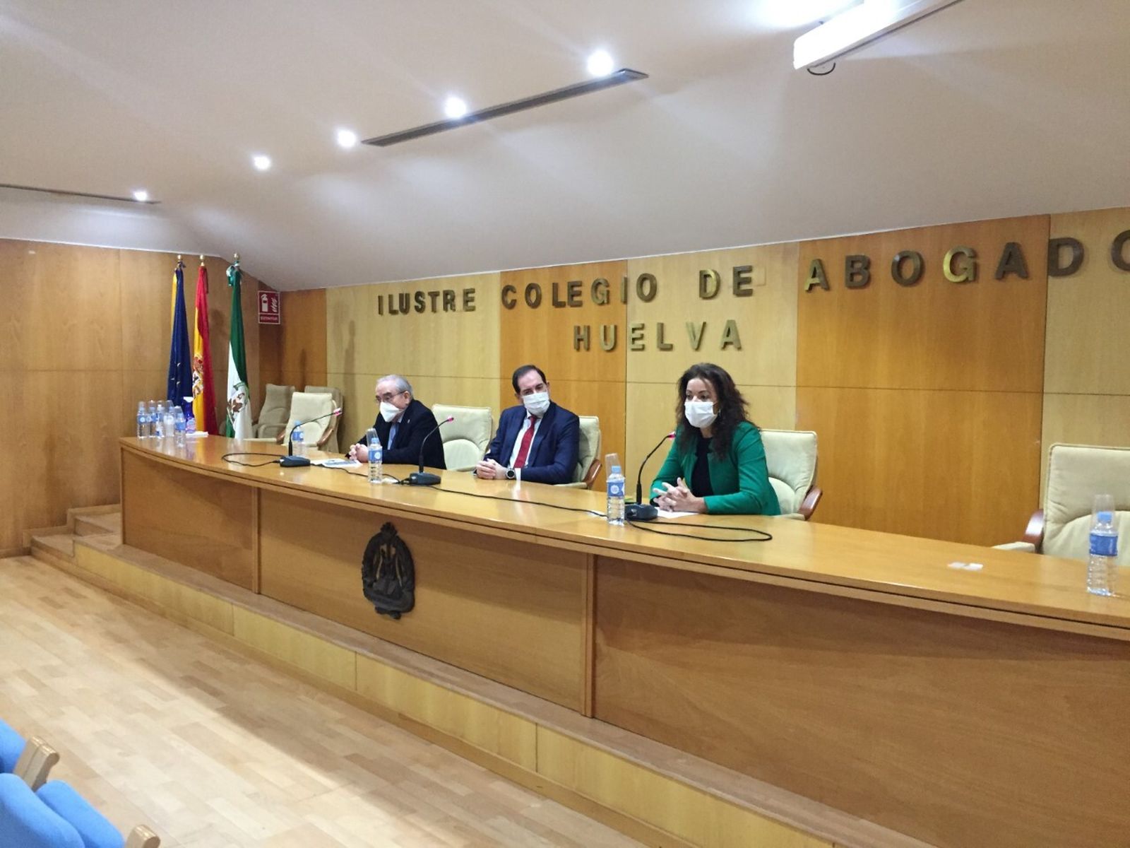 Un momento de la inauguración de las jornadas.