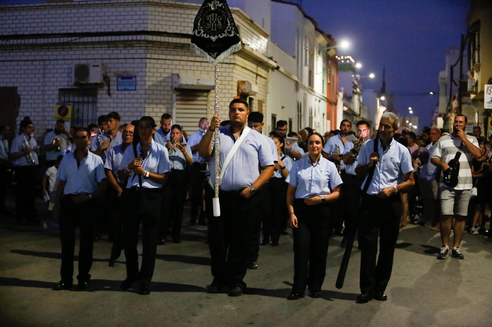Procesión extraordinaria por el 75 aniversario de la hermandad del Medinaceli de La Línea