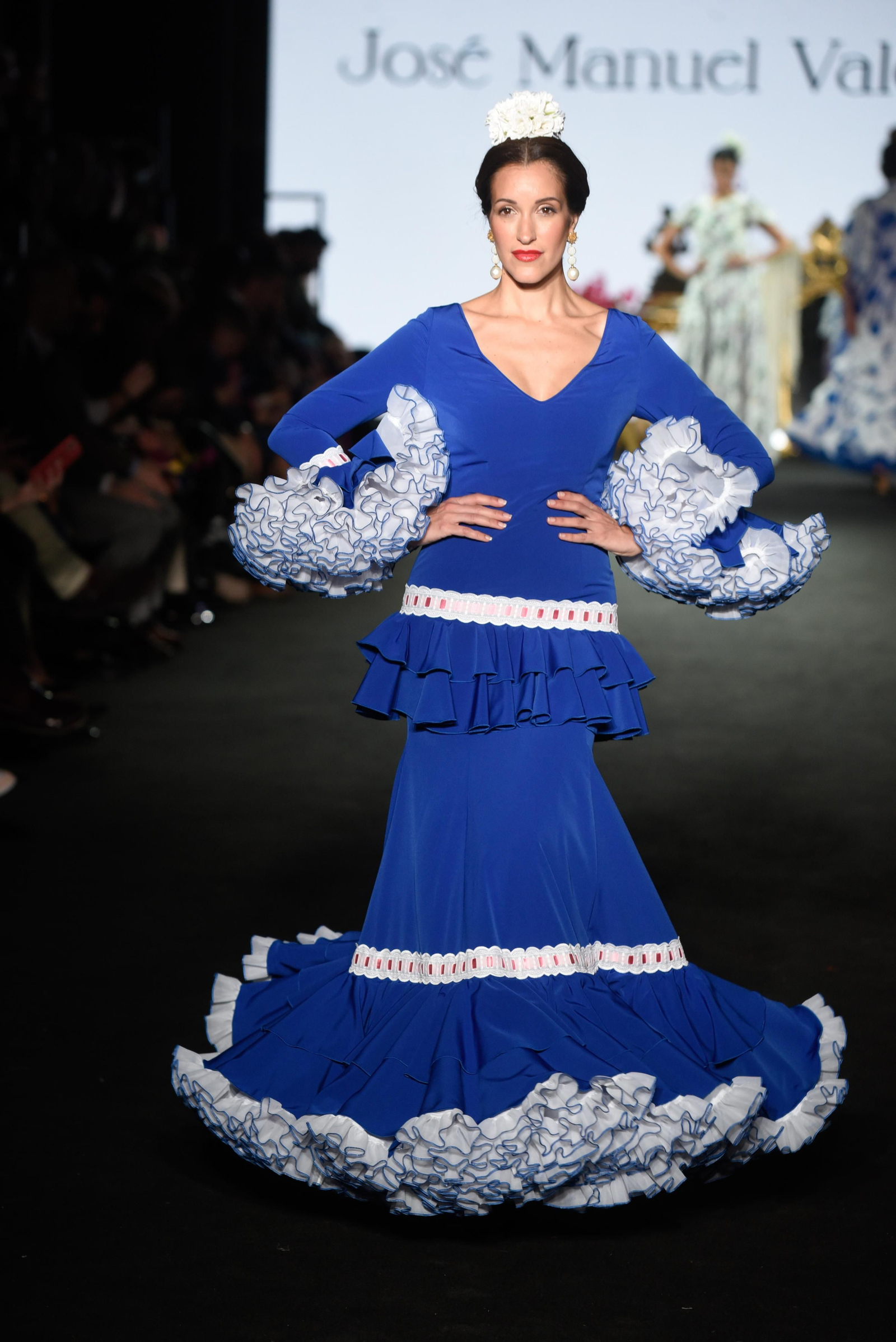 El desfile de José Manuel Valencia en We Love Flamenco 2024, todas las fotos