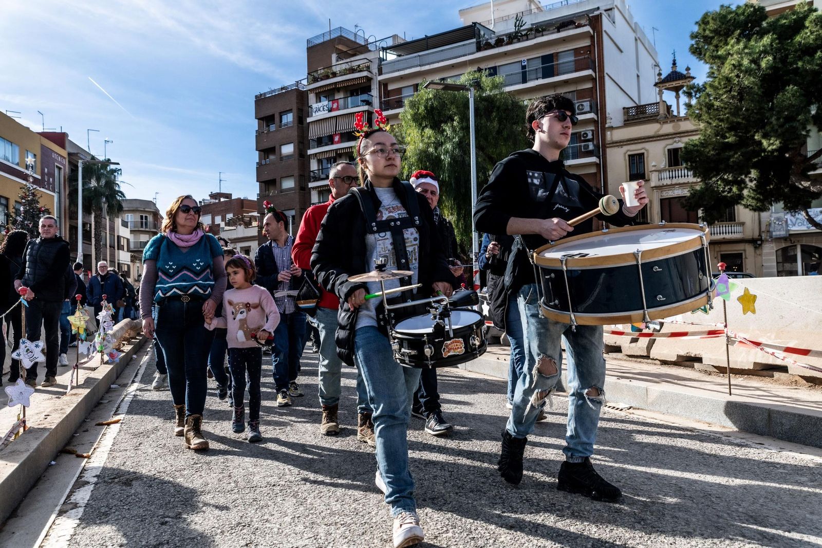 Charanga el Día de Navidad.