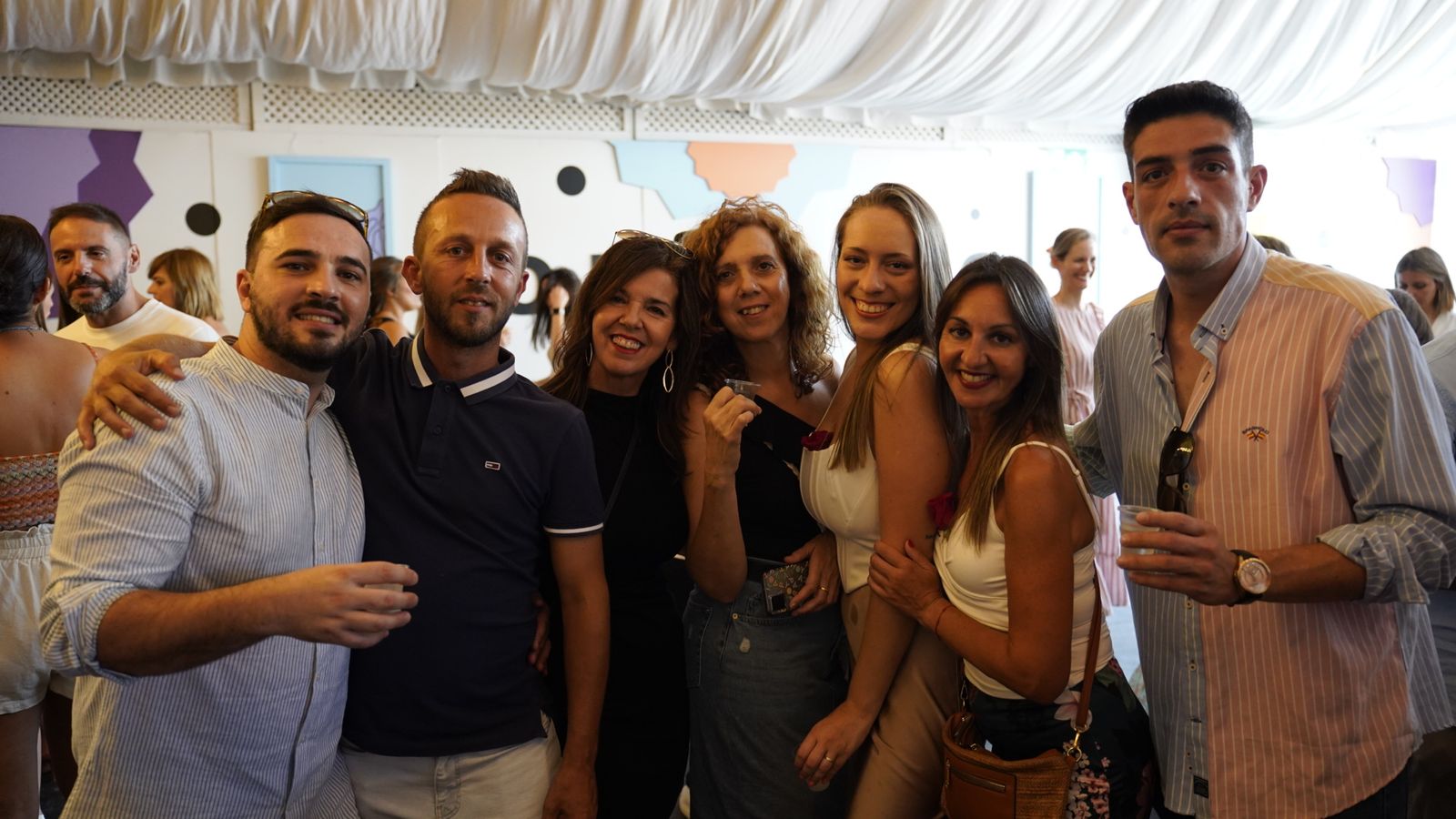 Búscate en las fotos del jueves en la Feria de Algeciras