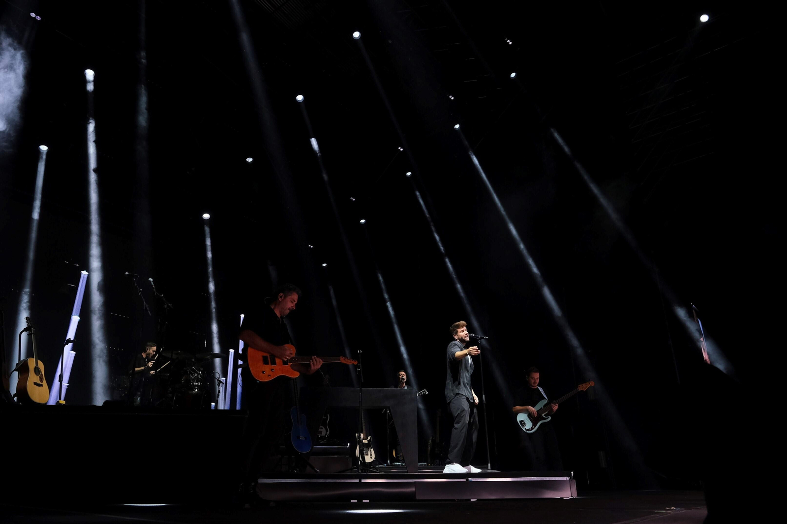 Las mejores imágenes del concierto de Pablo Alborán en la plaza de toros de Córdoba