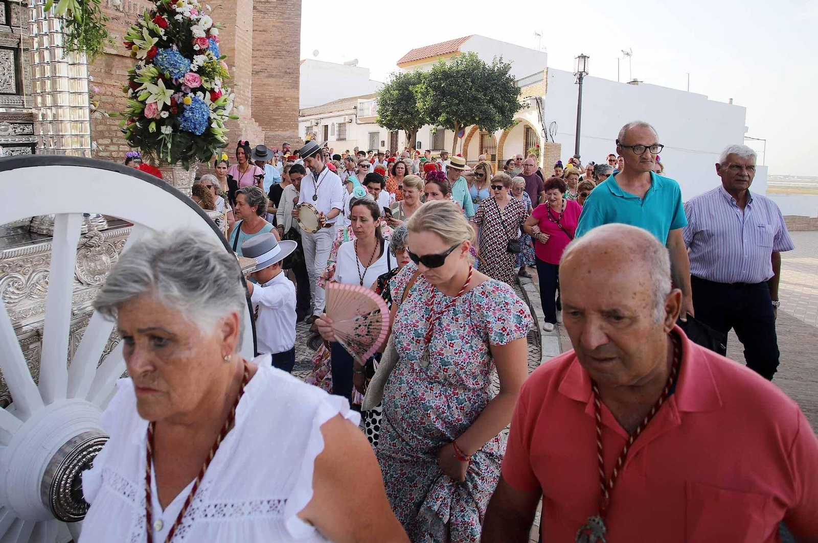 Imágenes de la Romería de la Virgen de los Milagros de Palos de la Frontera