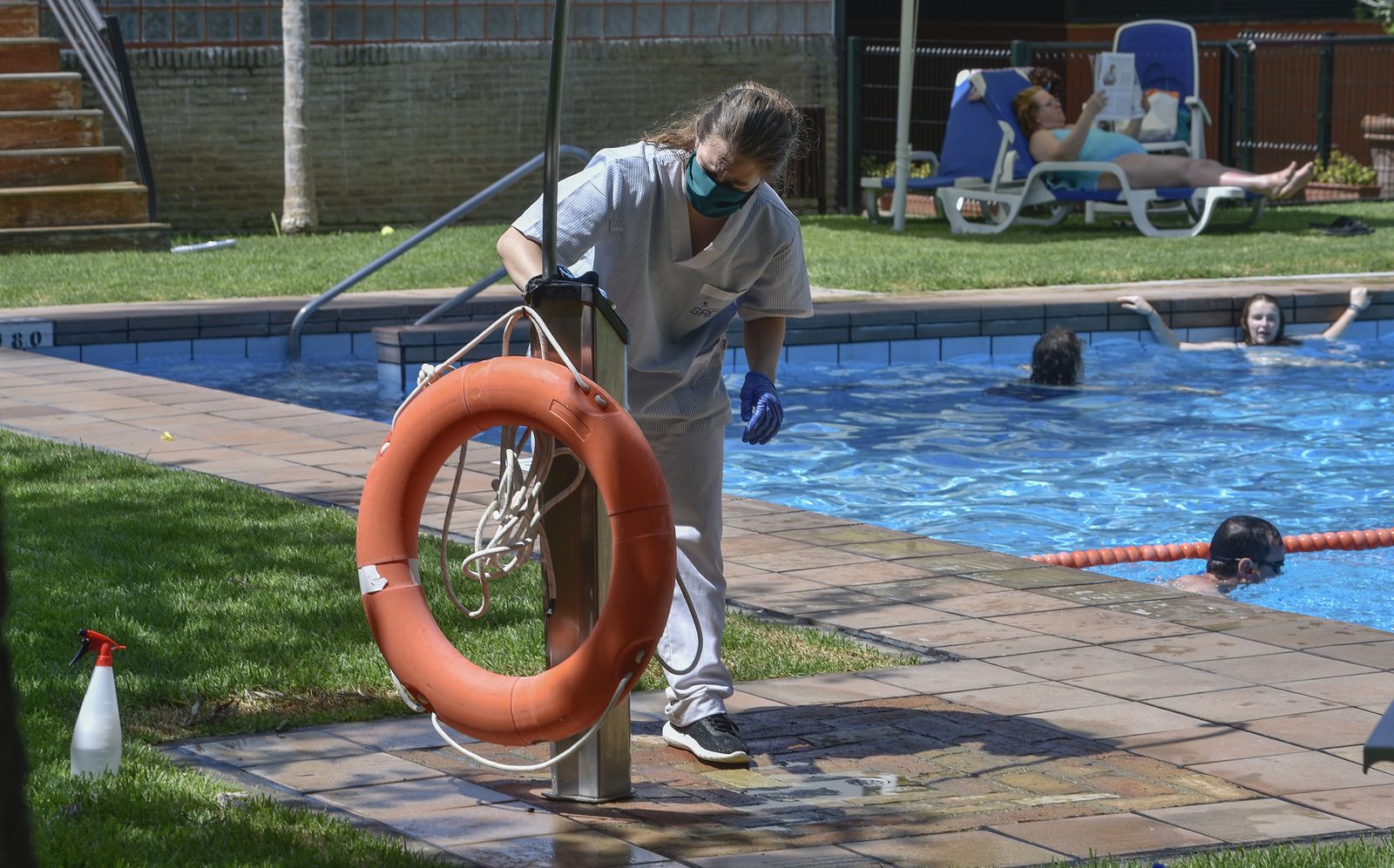 La resistencia en los ciudadanos de Sevilla: trabajadores en primera línea de fuego