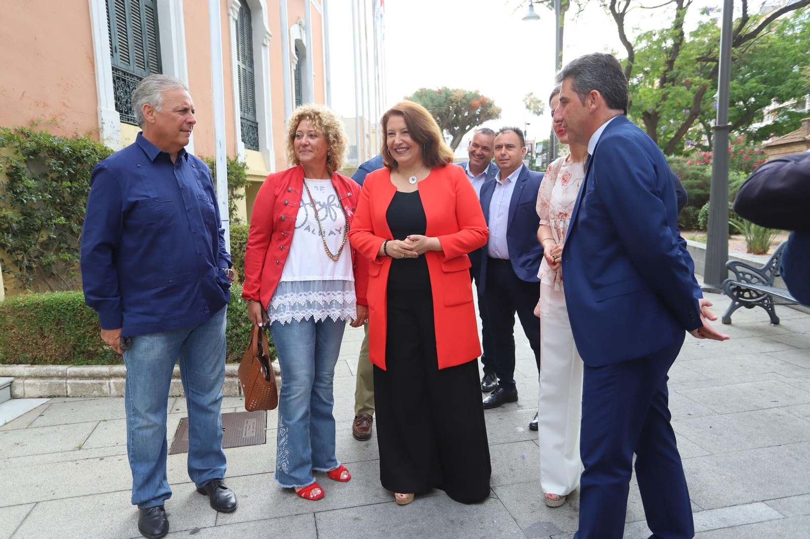 Imágenes de la inauguración del V Congreso de Frutos rojos
