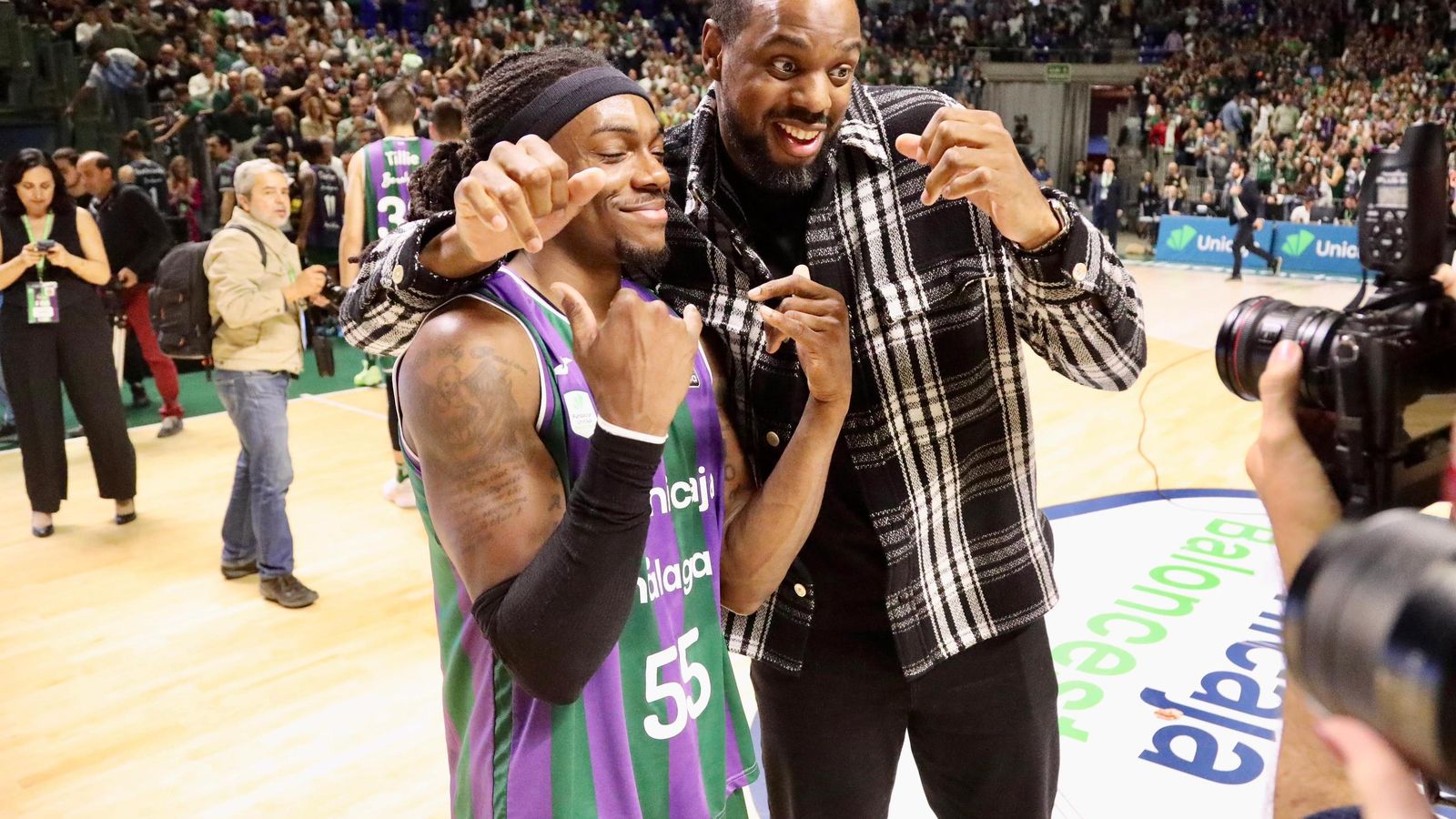 Las fotos del Unicaja - FC Barcelona