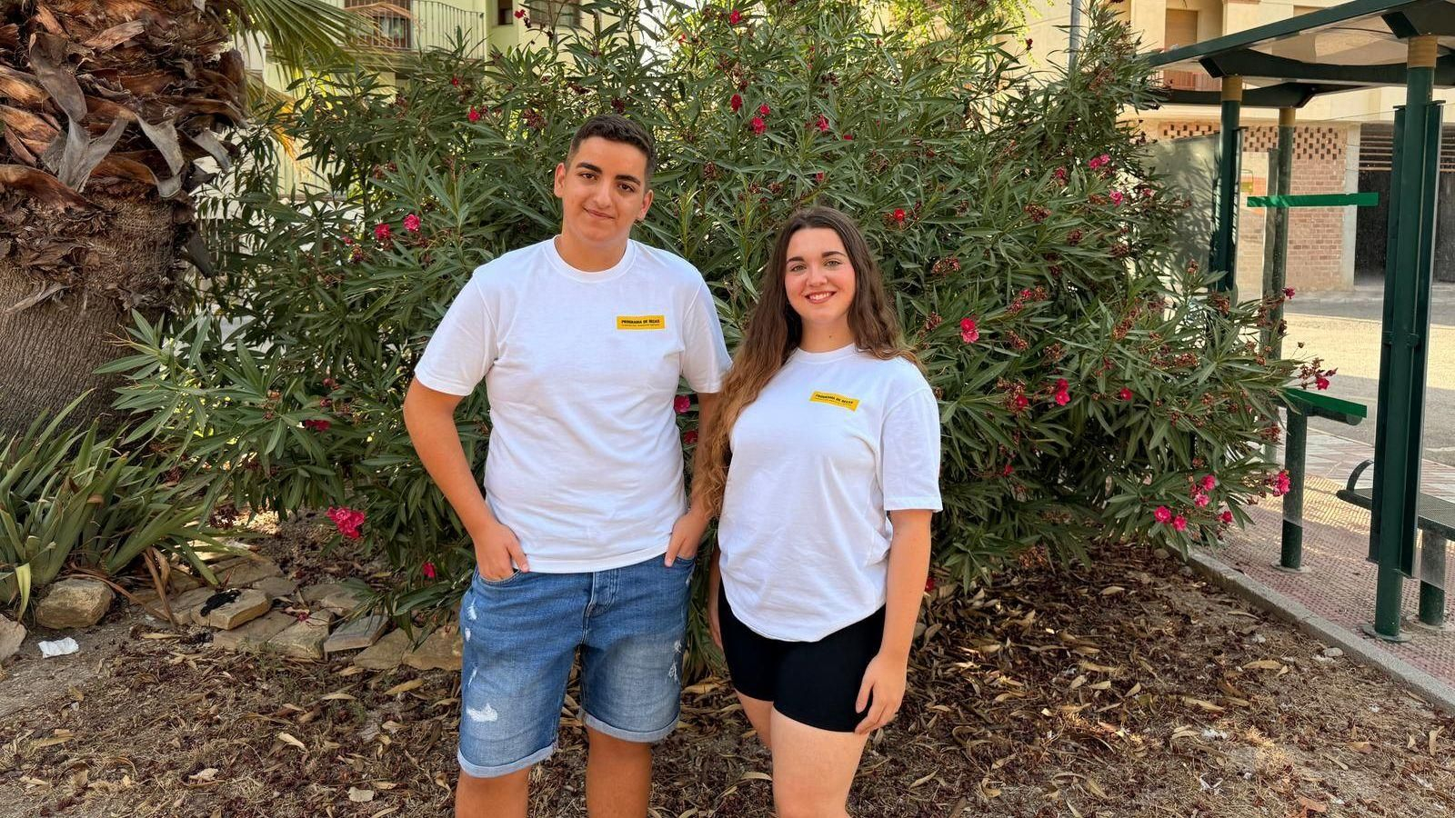 Javier Pérez y María Melero son los dos jóvenes tosirianos becados por la Fundación Amancio Ortega.