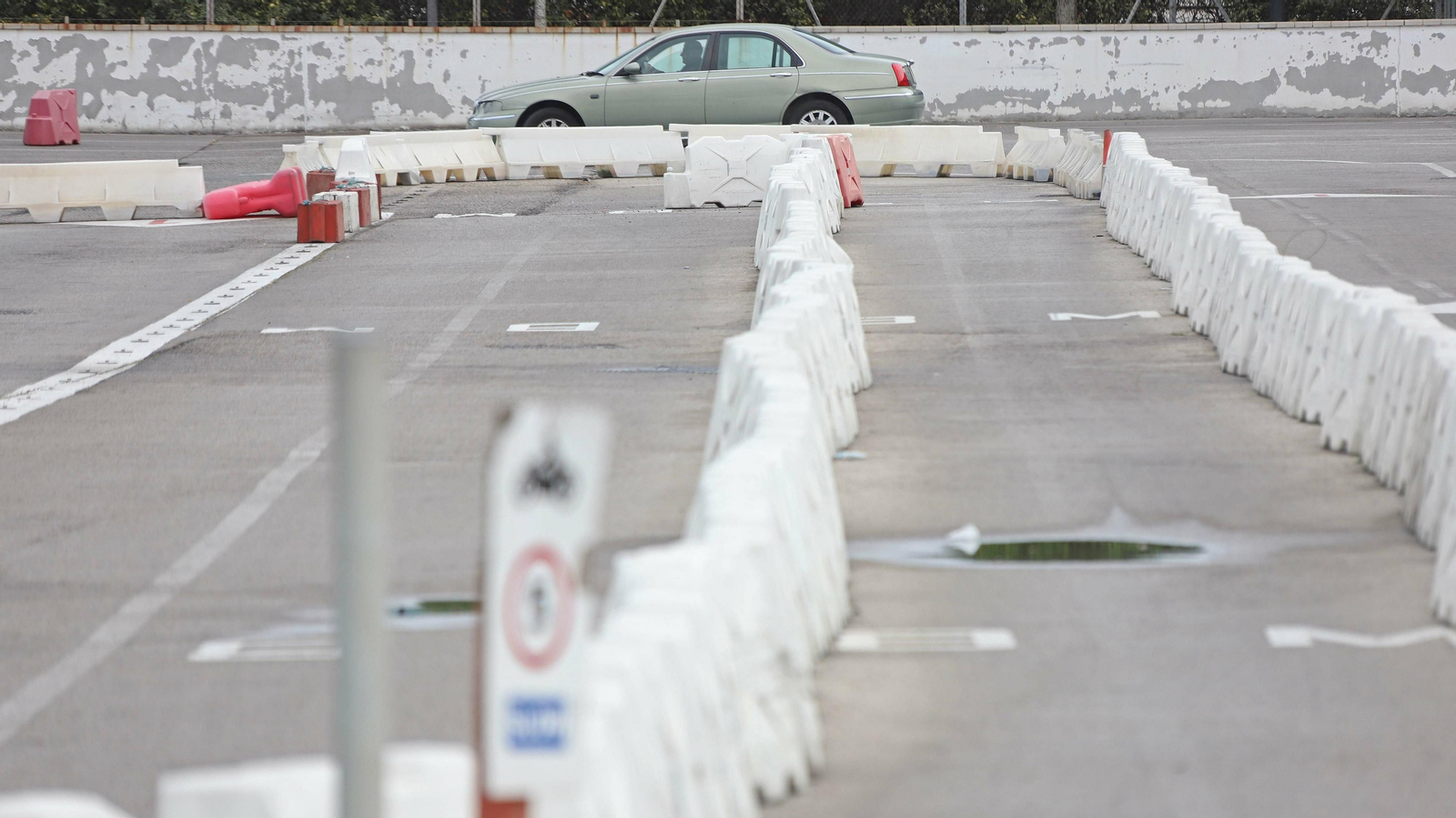 Fotos de la crisis del coronavirus en Gibraltar